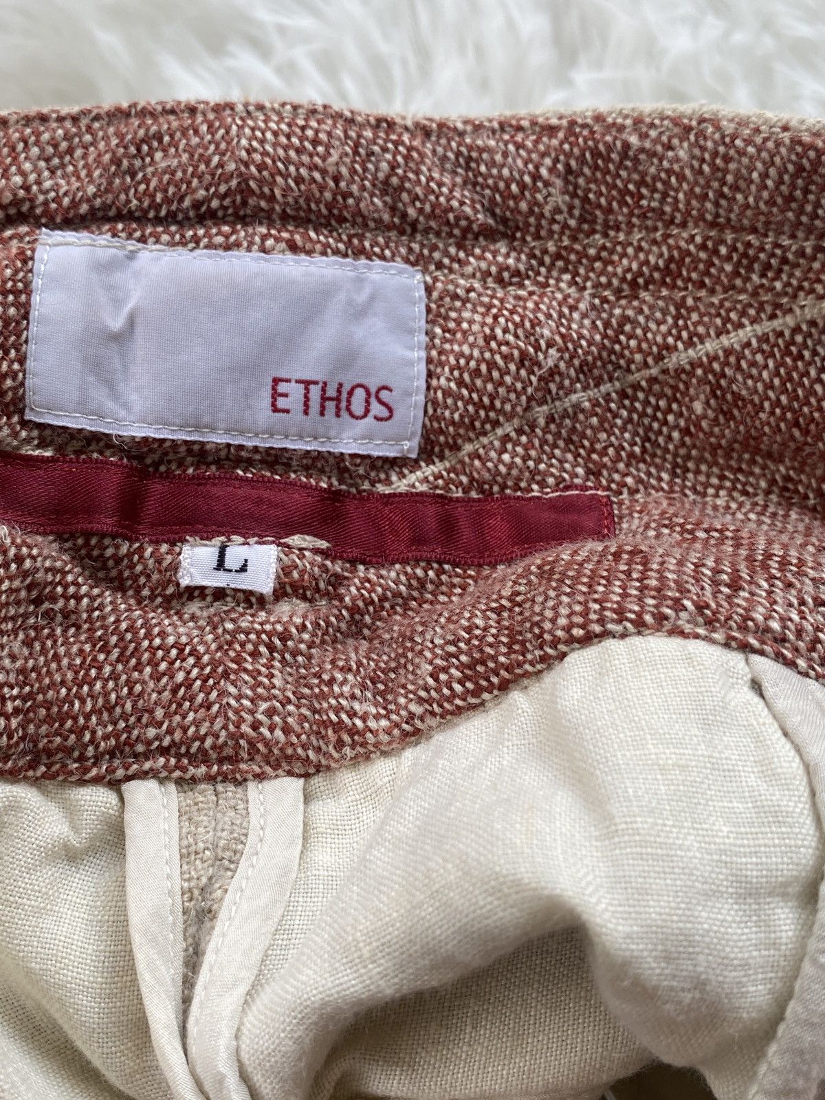 Vintage 🔥BINDING NOW🔥Vtg Ethos cargo Pants rare Size US 35 - 13 Thumbnail
