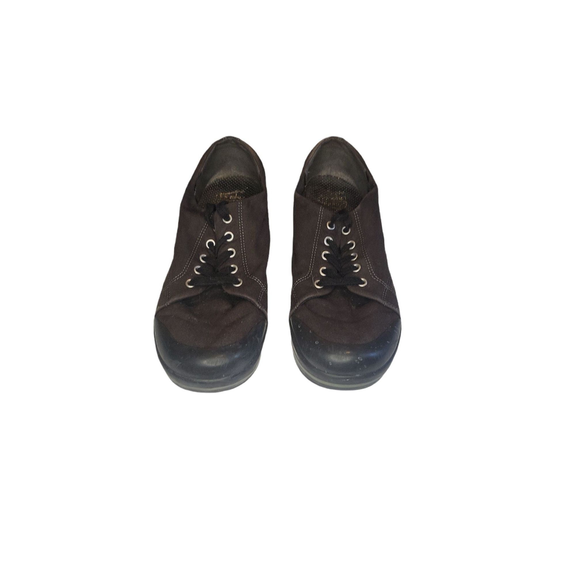 Dansko Dansko Veda Clog Sneakers Women Sz 8 Vegan Black Walking Can Size US 8 / IT 38 - 3 Thumbnail