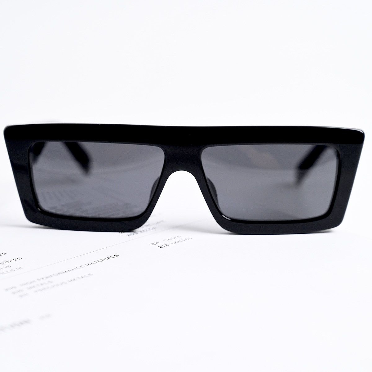 Celine CELINE CL40214U 01A SUNGLASSES Size ONE SIZE - 7 Thumbnail