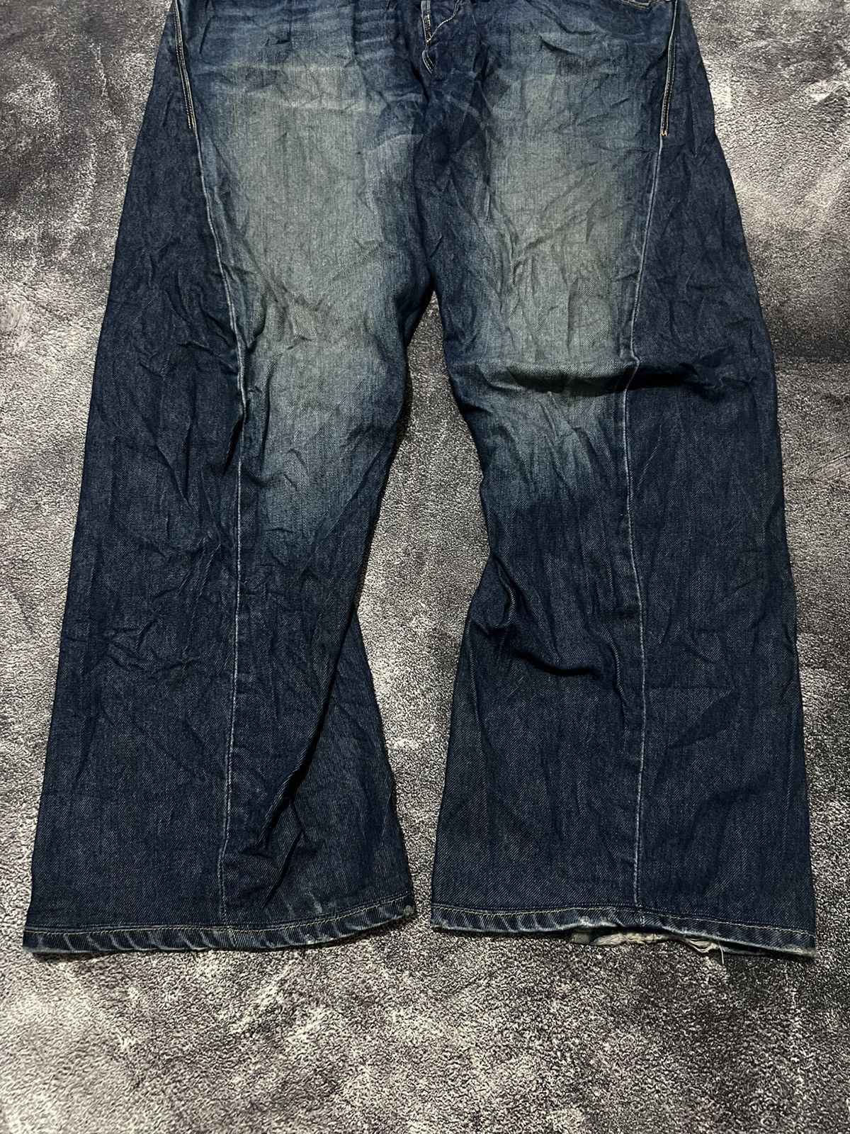 Levi's Vintage Clothing Levis Engineered Belt Buckle Back Jeans Size US 34 / EU 50 - 12 Thumbnail