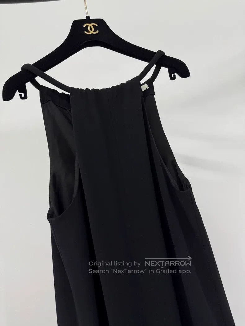 The Row The Row Black sleeveless jumpsuit Size XS / US 0-2 / IT 36-38 - 3 Thumbnail