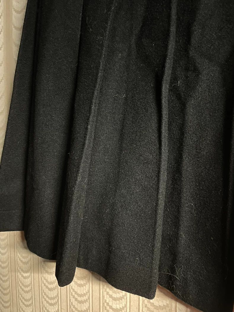 Comme des Garcons Comme des Garcons size S Black pleated skirt skirt skirt A Size 24" / US 00 / IT 34 - 6 Thumbnail