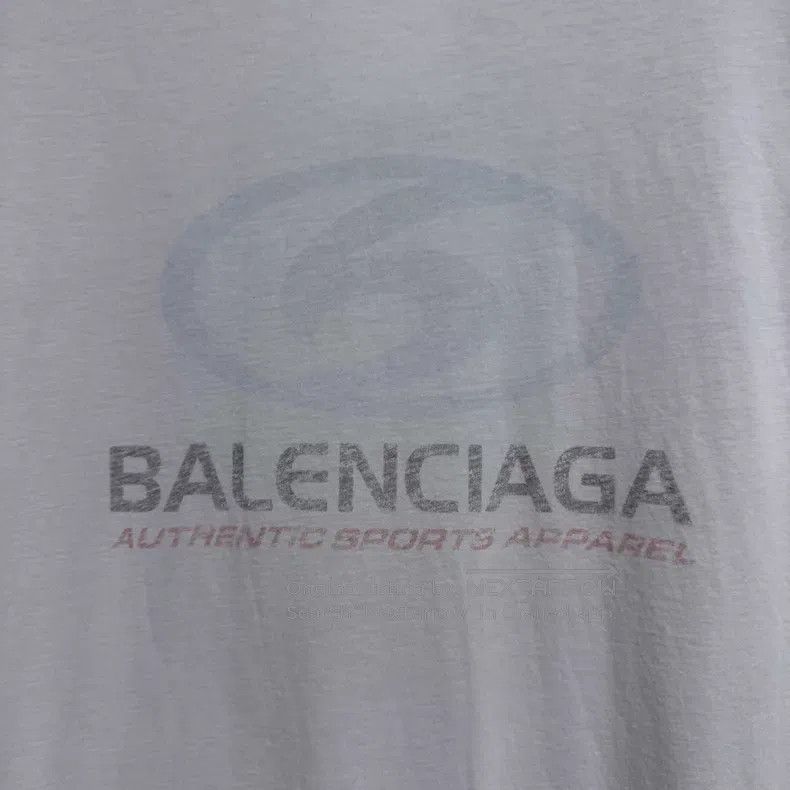 Balenciaga Balenciaga 23FW skiing letter print short-sleeve Size US M / EU 48-50 / 2 - 3 Thumbnail