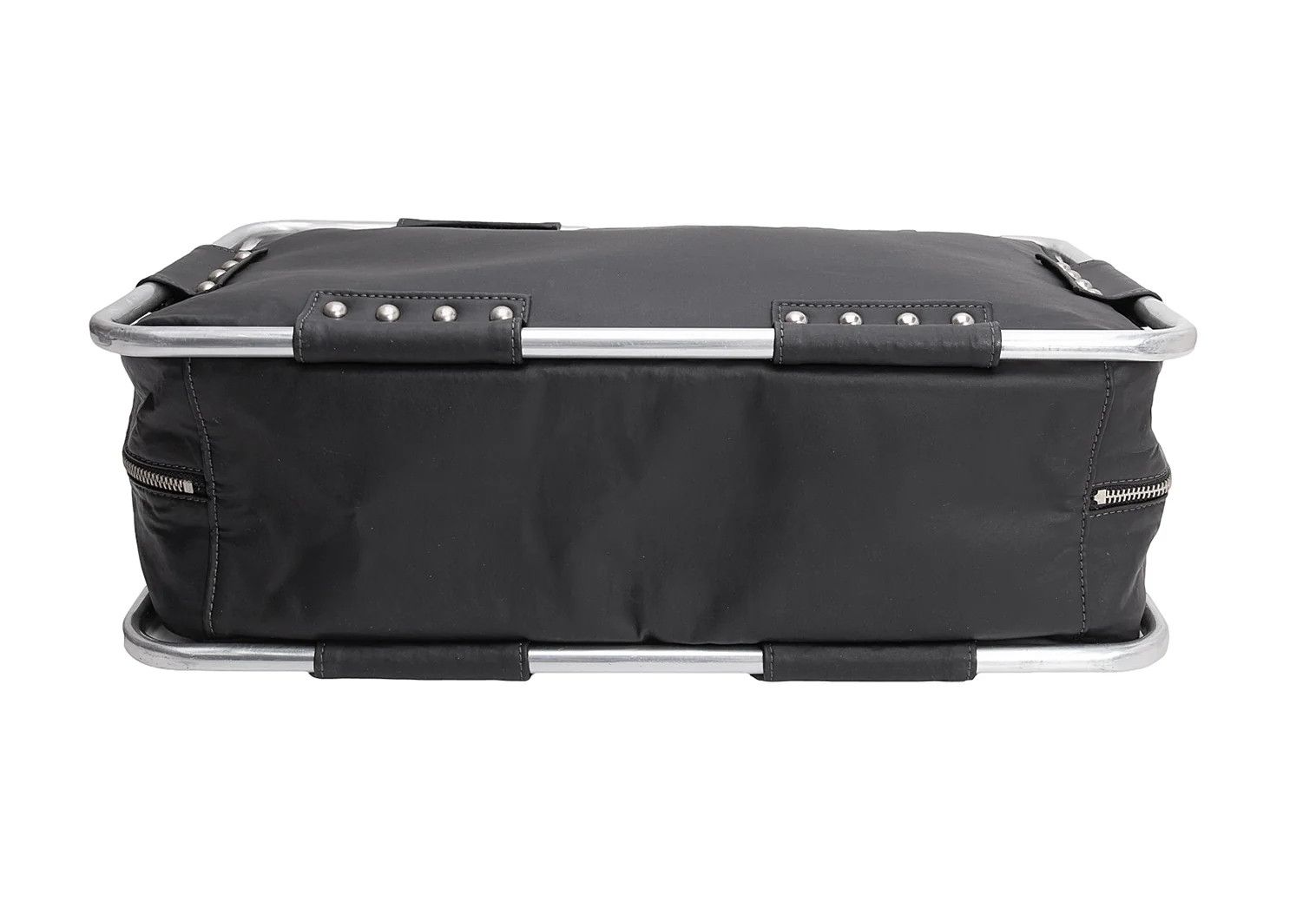 Jean Paul Gaultier Metal Frame Briefcase in Black Size ONE SIZE - 6 Thumbnail