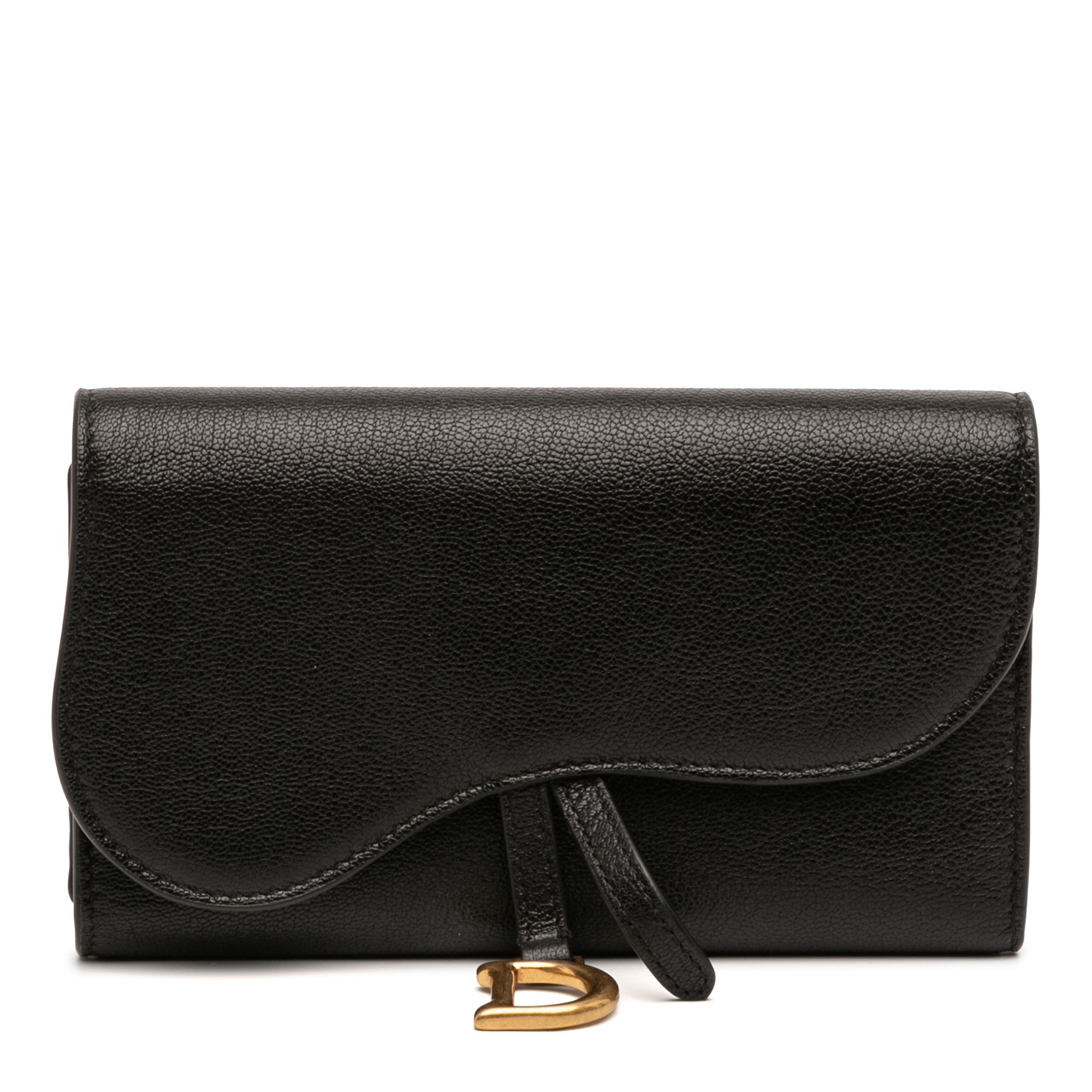 Dior Dior Goatskin Saddle Long Wallet Size ONE SIZE - 1 Thumbnail