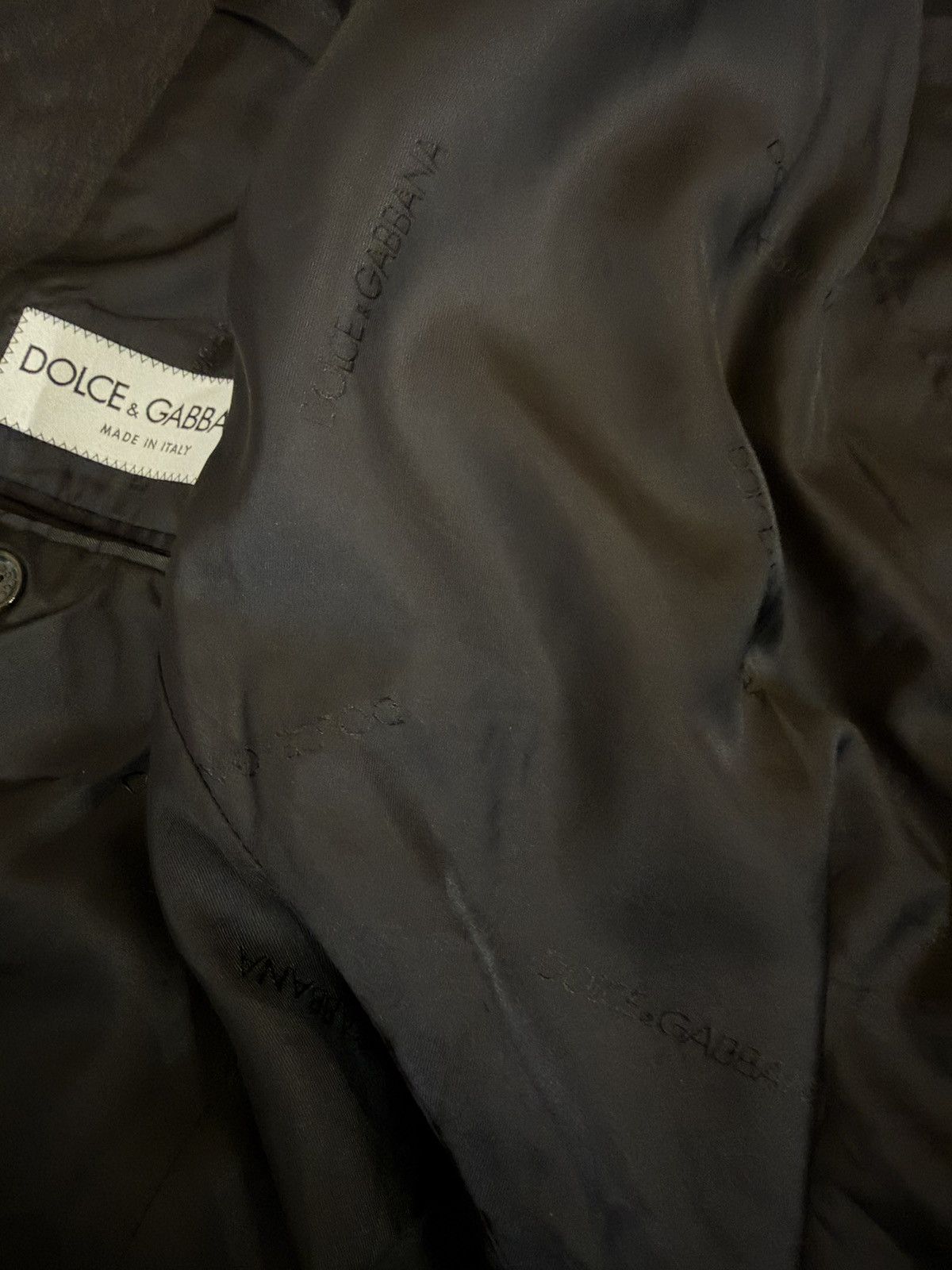 Dolce & Gabbana Dolce Gabbana blazer size 54 Size 54R - 8 Thumbnail