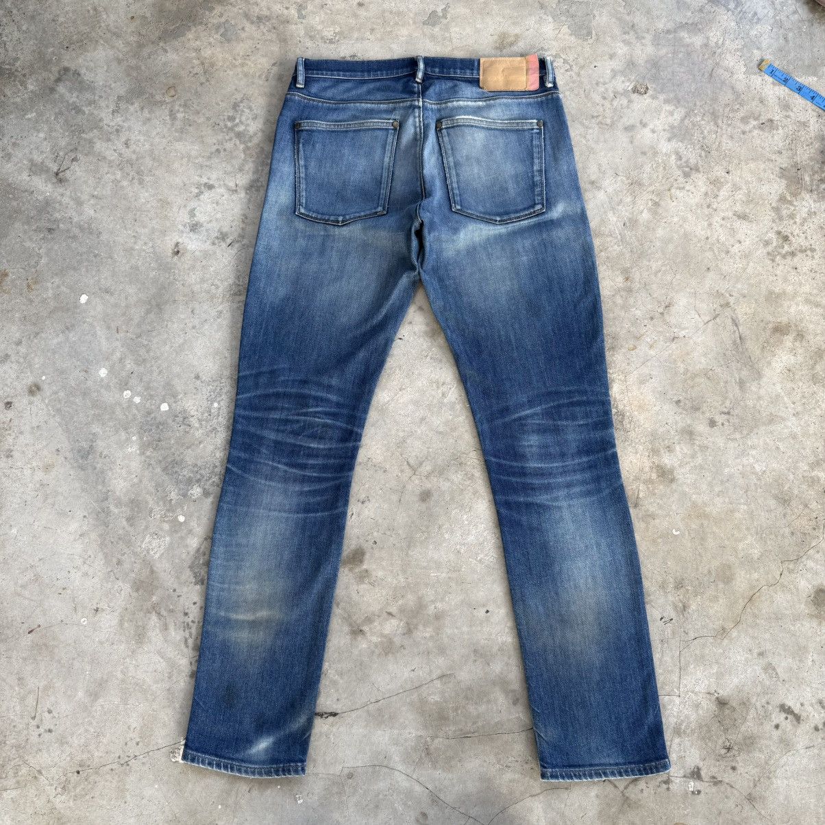 Acne Studios W33x32 Vintage Ance Studio Slim Fit Faded Mud Wash Denim Size US 33 - 10 Thumbnail