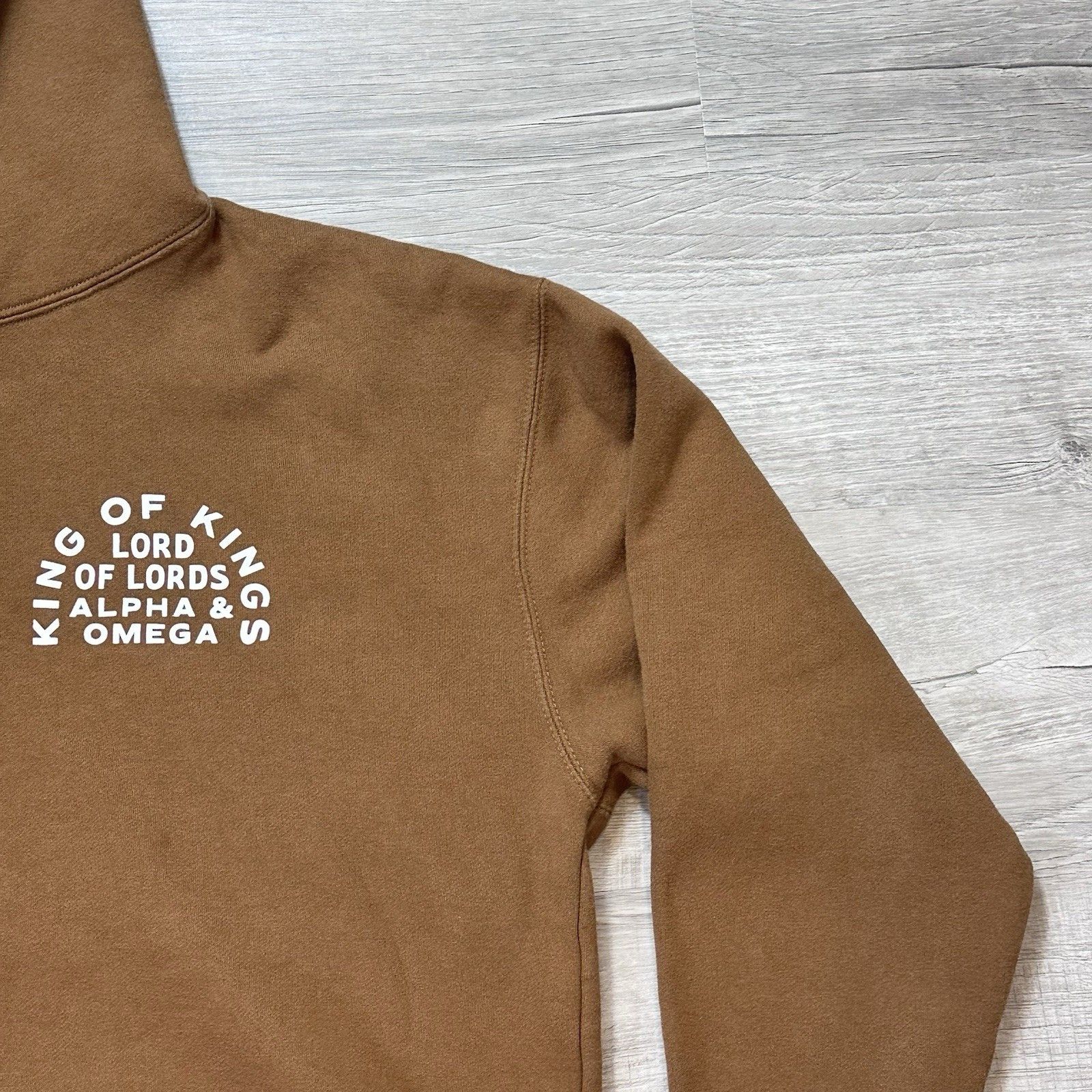 Other HOPE OUTFITTERS Names of God Mid-Weight Hoodie Men's 2XL Size US XXL / EU 58 / 5 - 4 Thumbnail