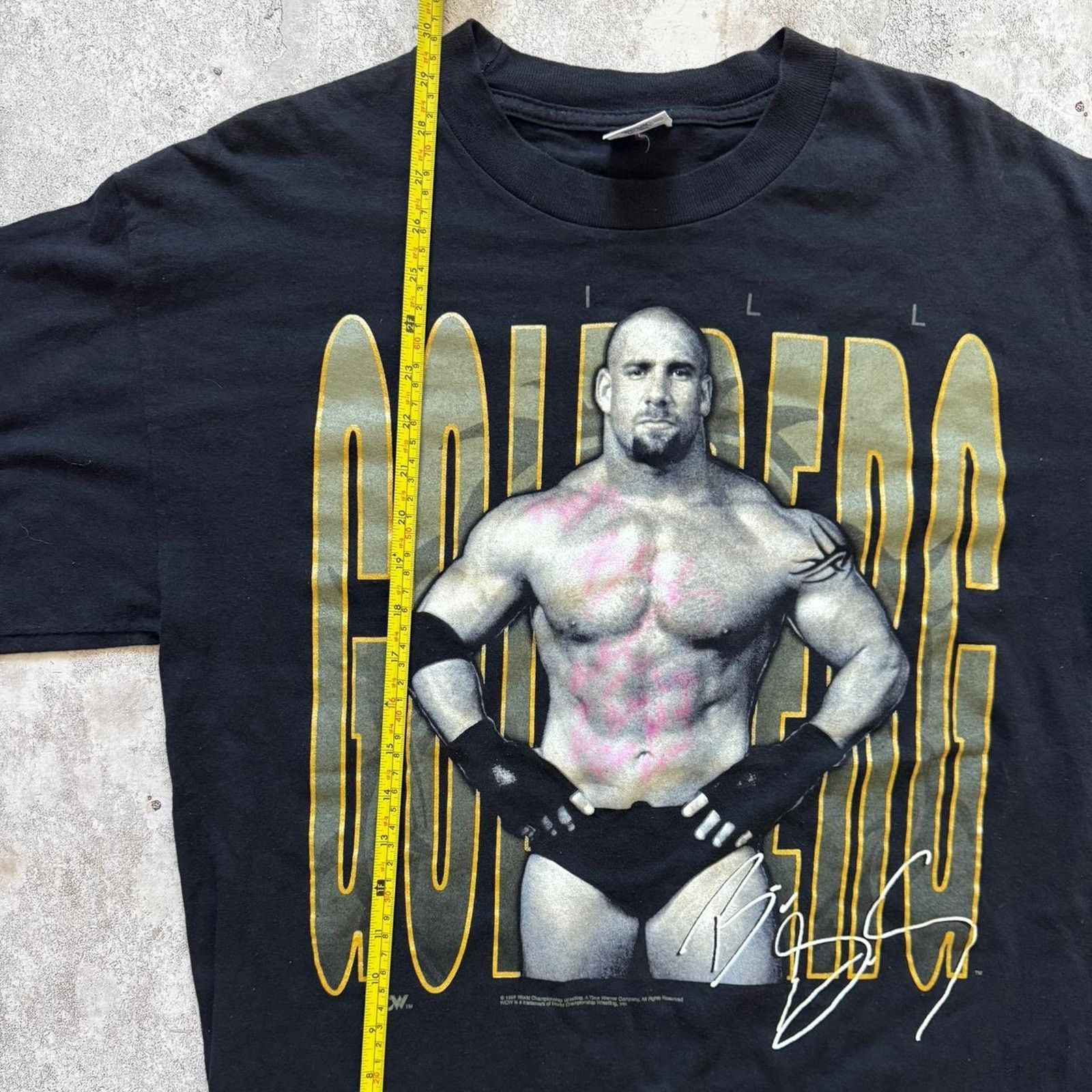 Other Vintage 1998 Bill Goldberg WCW Wrestling T-Shirt –Size Large Size US L / EU 52-54 / 3 - 5 Thumbnail