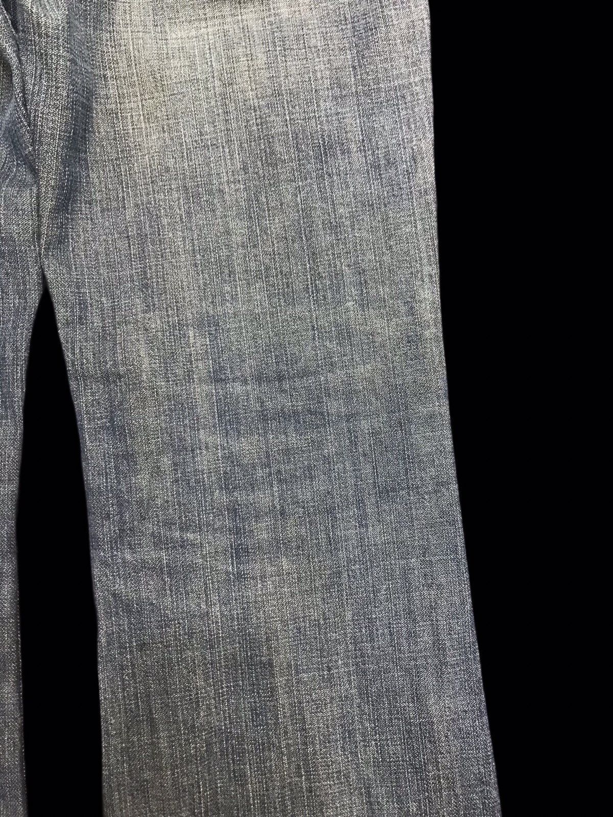 Levi's 💥THRASHED💥VTG Levis 517 Flare Thrashed Denim F366 Size US 31 - 12 Thumbnail