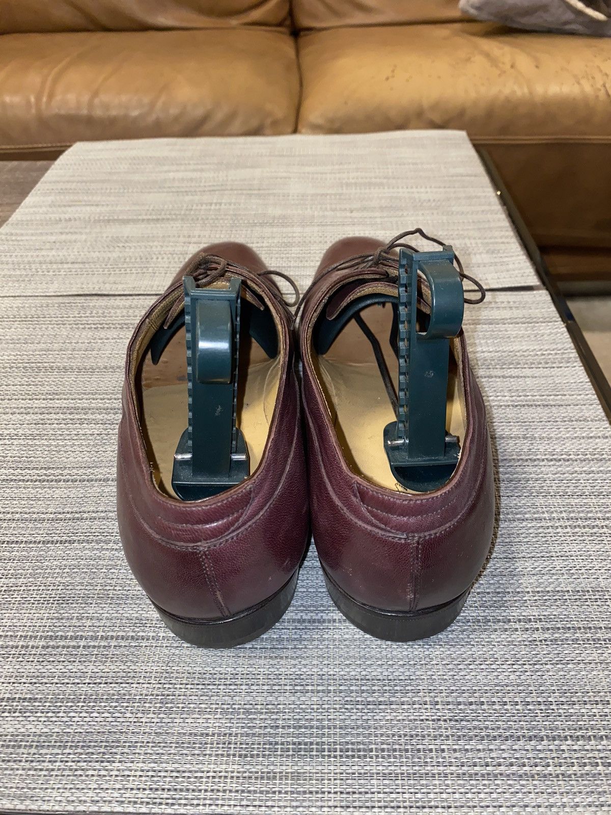 Brioni Brioni Wine Dress Shoes Size US 9.5 / EU 42-43 - 4 Thumbnail