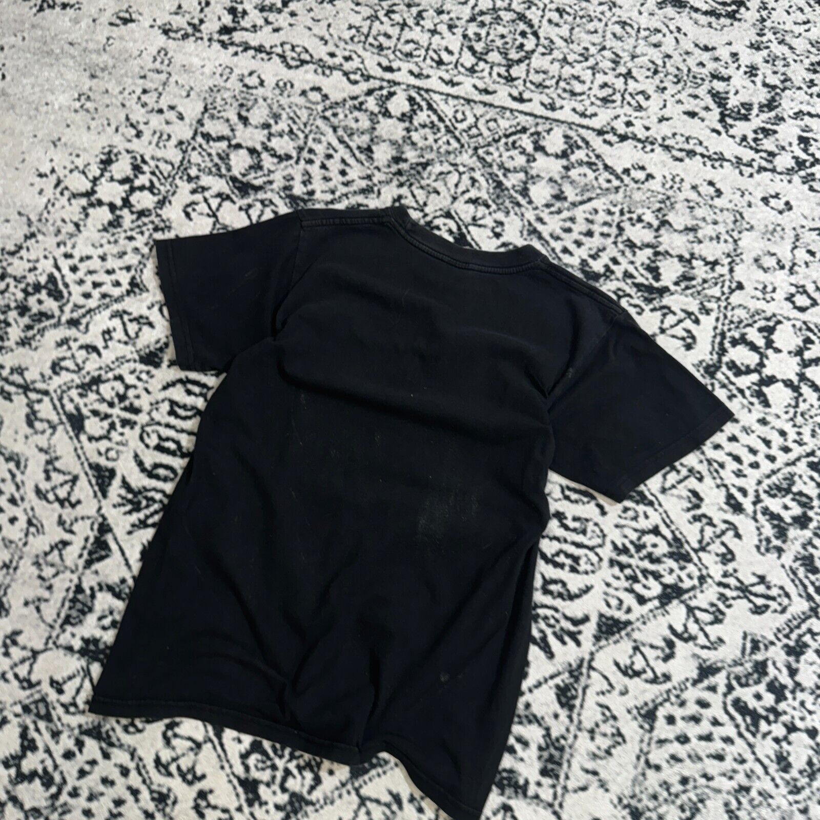Vintage Vintage Black Cotton T-Shirt Size S Alcatraz Prison Escape Size US S / EU 44-46 / 1 - 9 Thumbnail