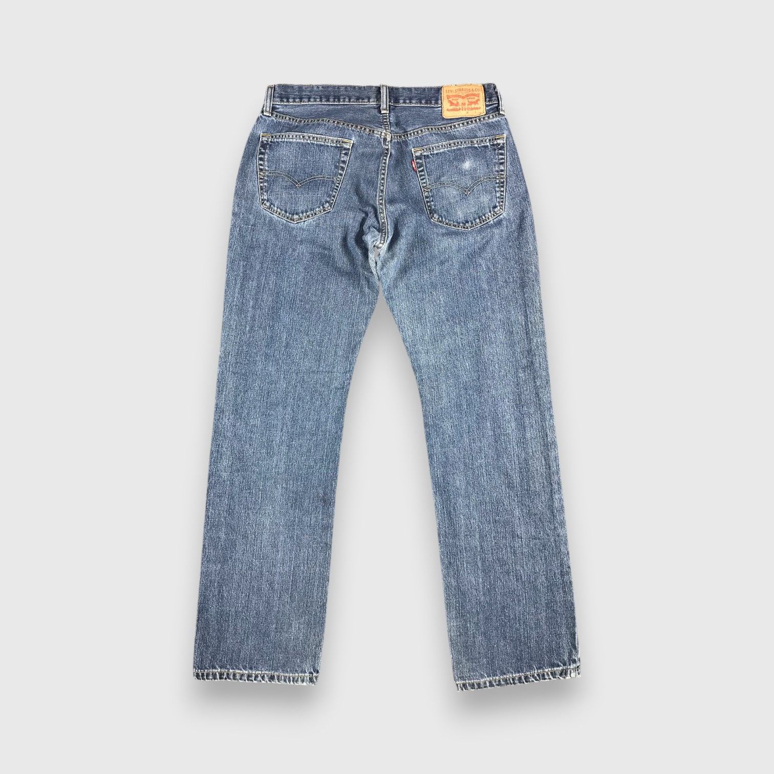 Levi's Vintage Blue Wash Levis 559 Jeans-J2110 Size US 34 / EU 50 - 2 Thumbnail
