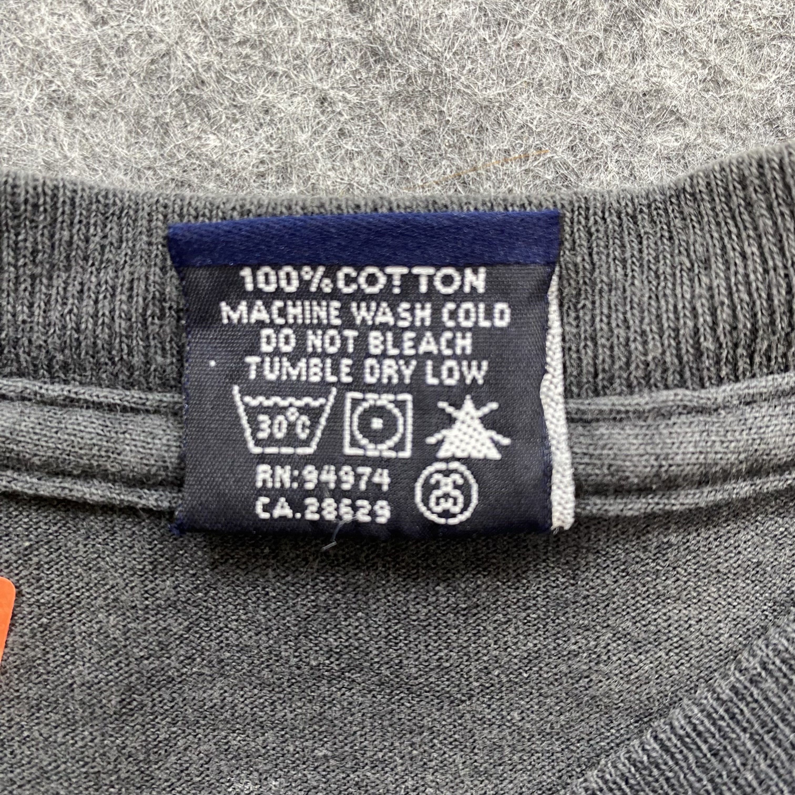 Stussy Vintage Stussy made in usa Tshirt-N008 Size US M / EU 48-50 / 2 - 8 Thumbnail