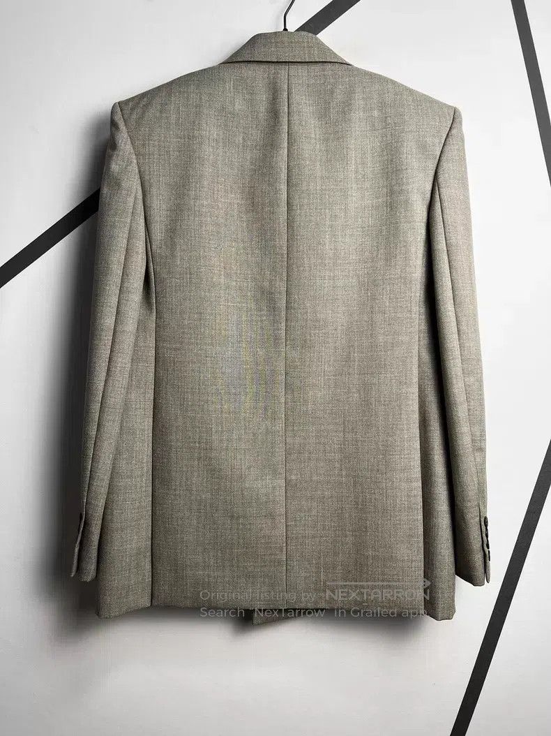 Saint Laurent Paris Saint Laurent Paris Double-Breasted Suit and Trousers Set Size XS / US 0-2 / IT 36-38 - 2 Thumbnail