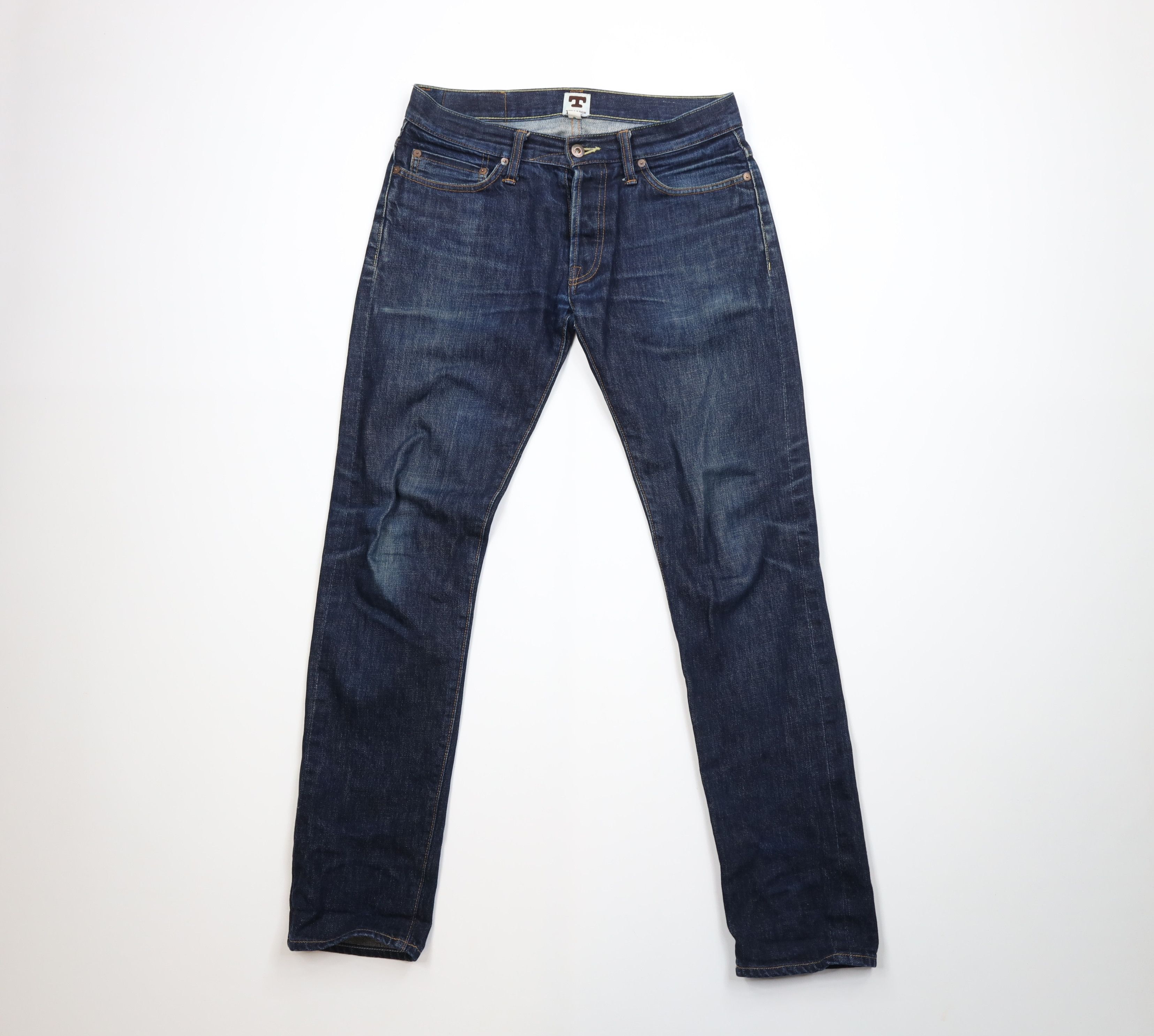 Tellason Tellason Cone Selvedge Denim Gustave Slim Tapered Jeans USA Size US 30 / EU 46 - 1 Thumbnail