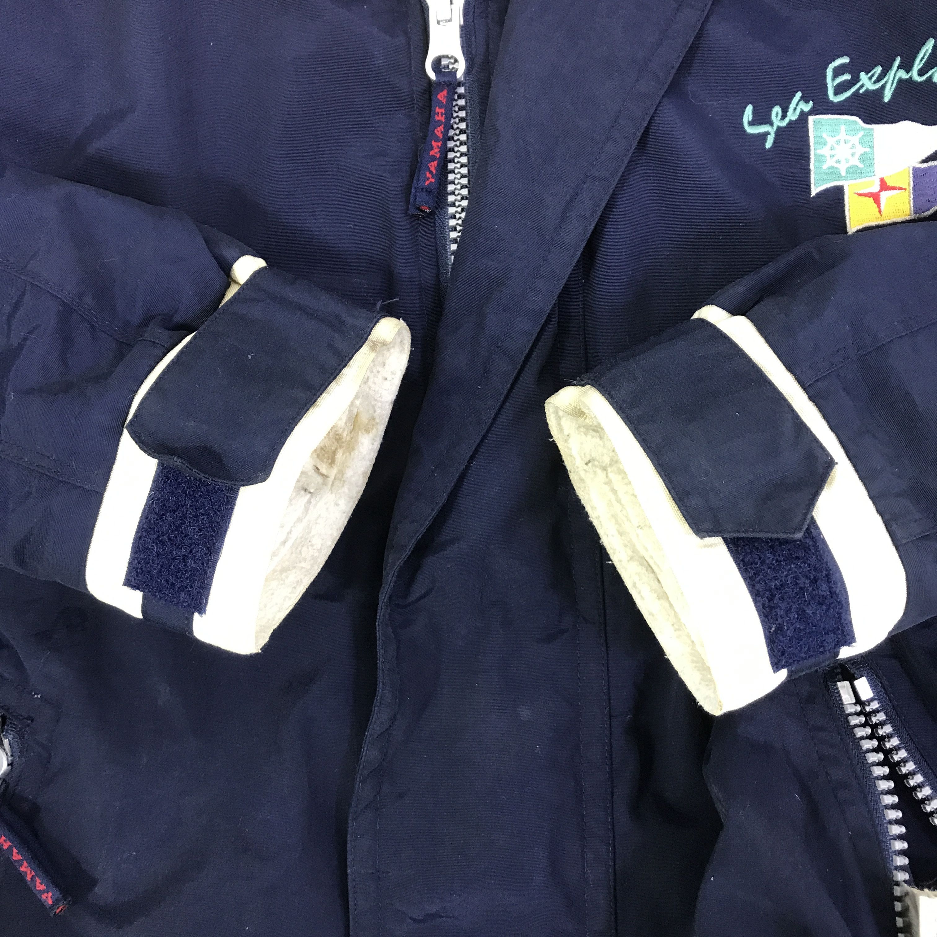 Yamaha SEA EXPLORER YAMAHA RACING BOAT JACKET K80B20 Size US L / EU 52-54 / 3 - 8 Thumbnail