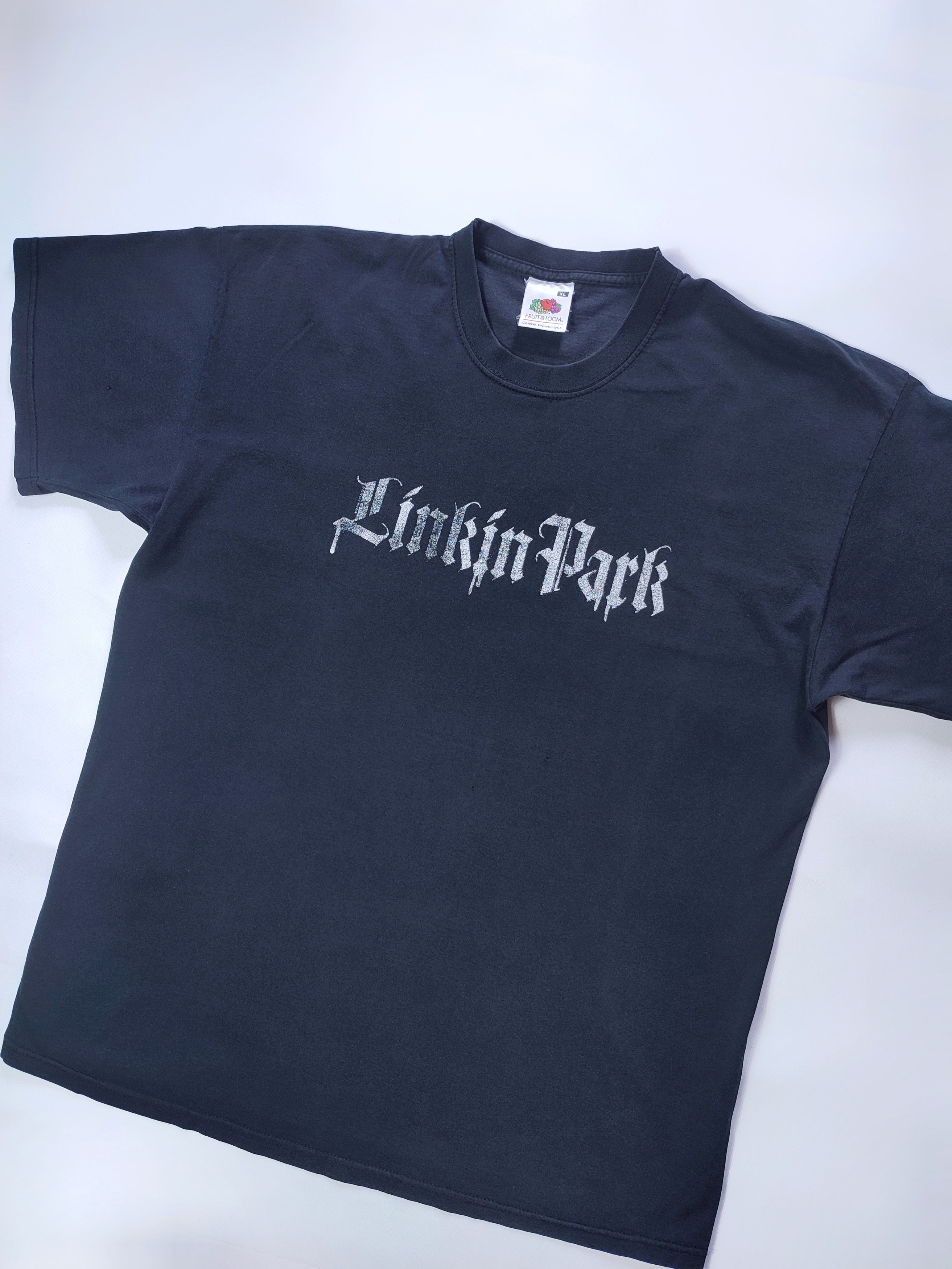 Band Tees × Vintage Linkin Park 2003 Meteora World Tour Band