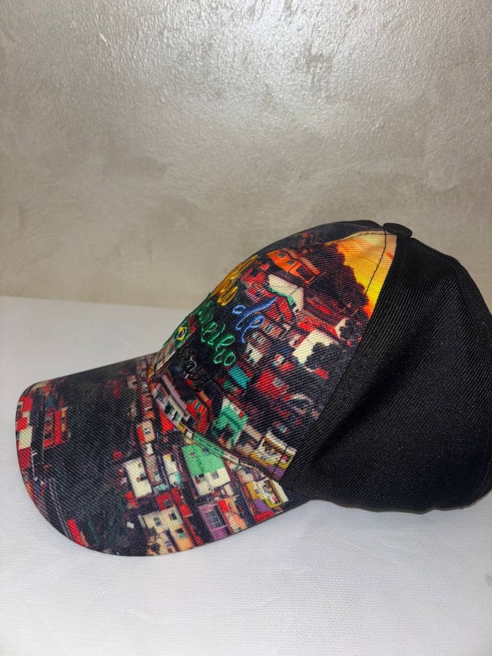 Vintage Vintage Baseball Cap Brazil Rio de Janeiro size one Size ONE SIZE - 3 Thumbnail