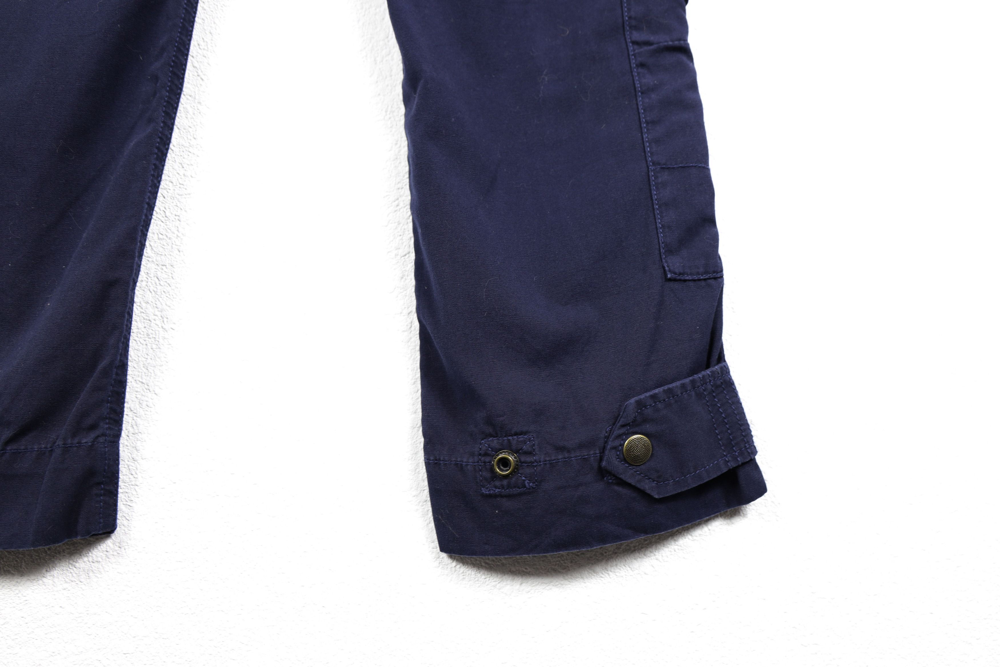 Polo Ralph Lauren × Ralph Lauren Sport Vintage Polo Ralph Lauren Sport Biker Cargo Pants Trousers Size 32" / US 10 / IT 46 - 11 Thumbnail