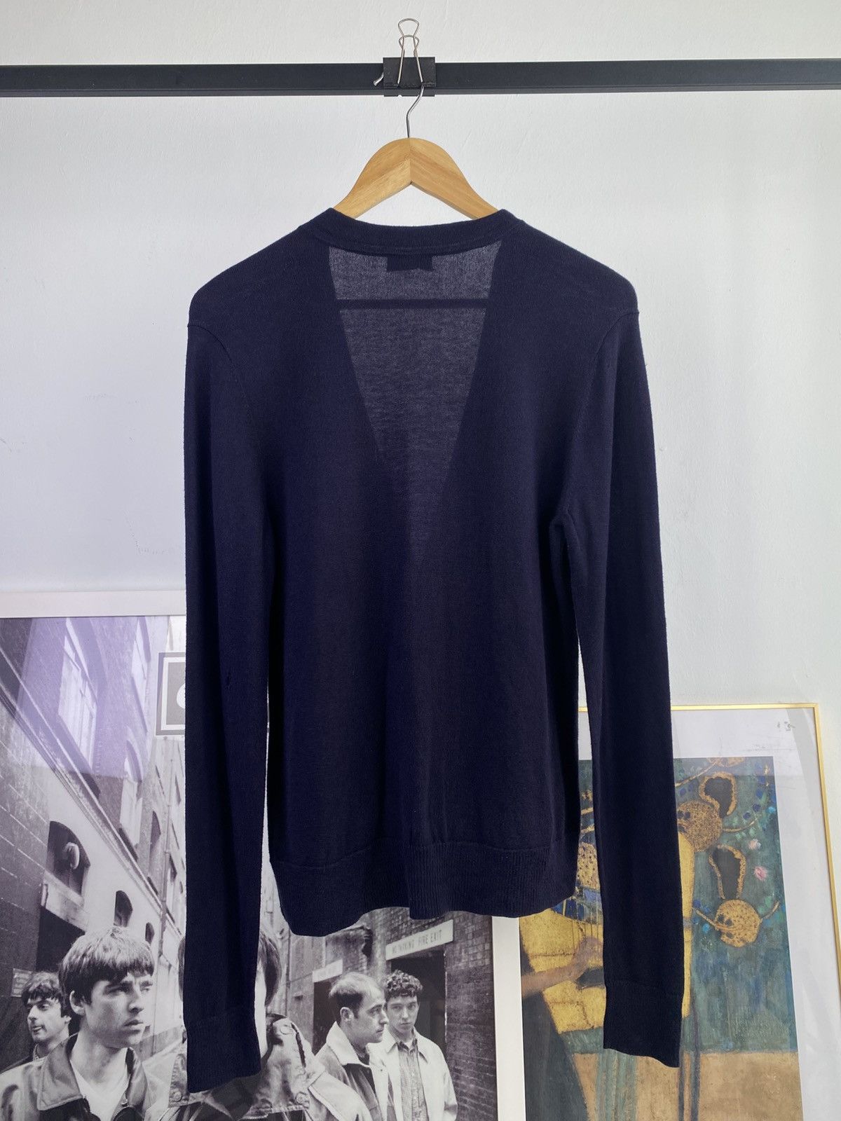 Dries Van Noten Dries Van Noten Two Tone Merino Woll Cardigan Size US S / EU 44-46 / 1 - 10 Thumbnail