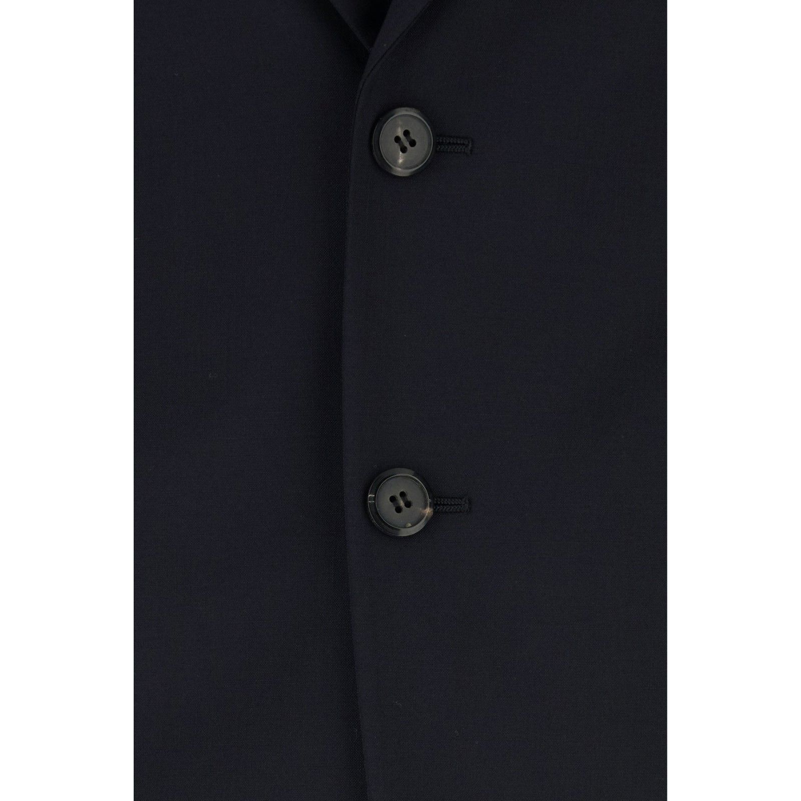 Prada PRADA Midnight Blue Wool Blend Suit New & Authentic (Men's s Size US XL / EU 56 / 4 - 3 Thumbnail
