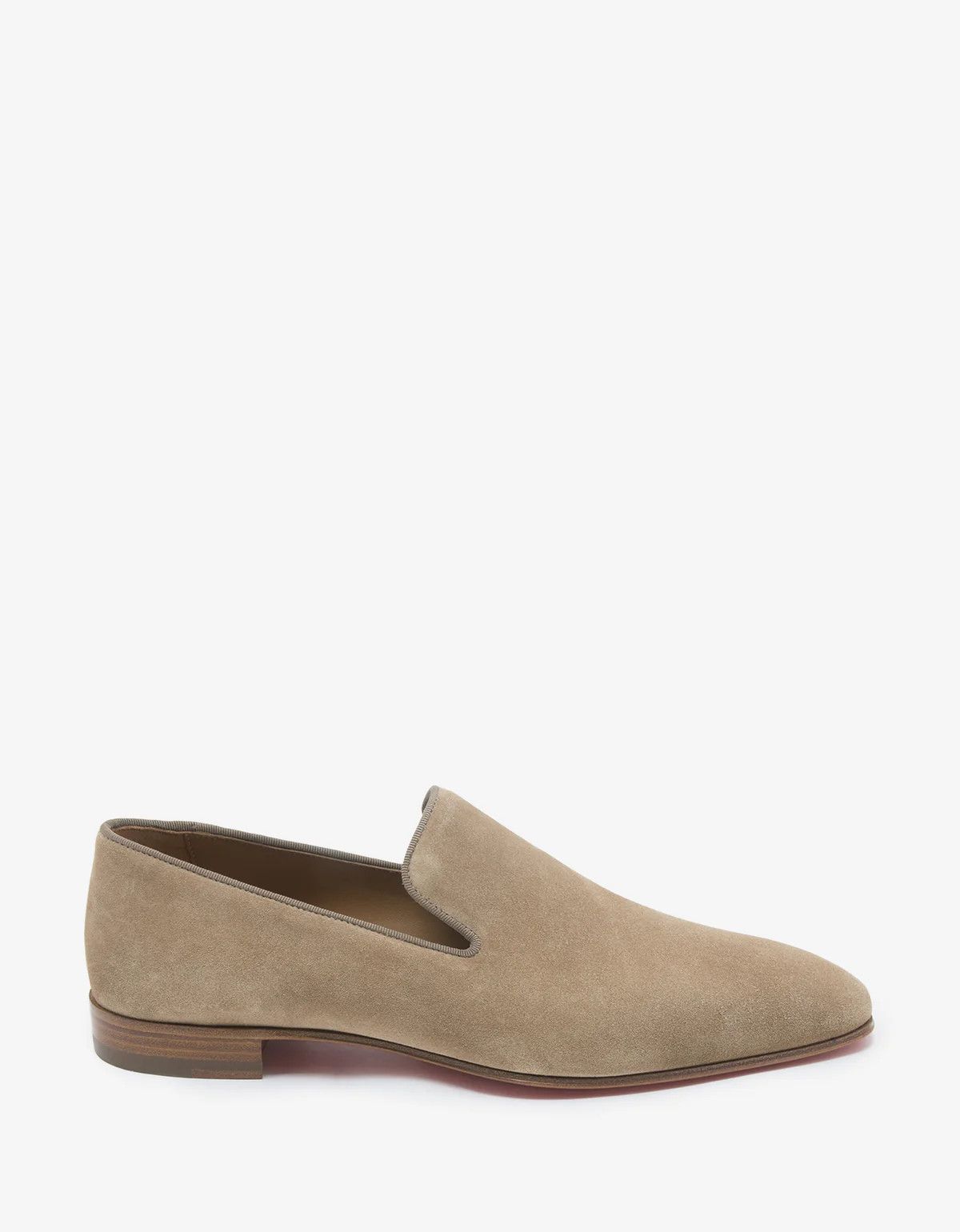 Christian Louboutin o1bcso1str1024 Dandelion Flat in Beige Size US 12 / EU 45 - 1 Thumbnail