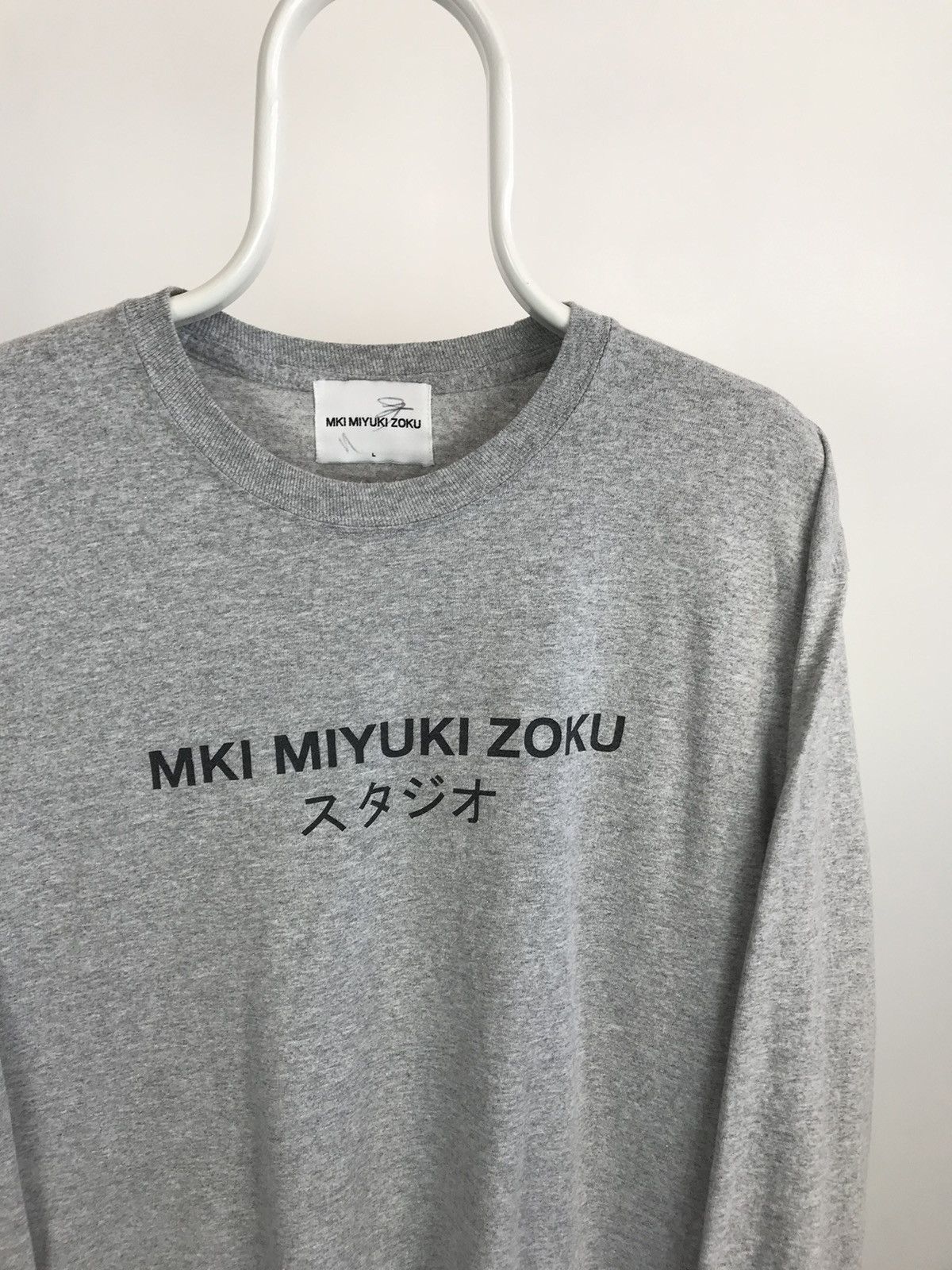 Mki Miyuki Zoku Mki Miyuki-Zoku Vintage Long Sleeve T-Shirt Size US L / EU 52-54 / 3 - 2 Thumbnail