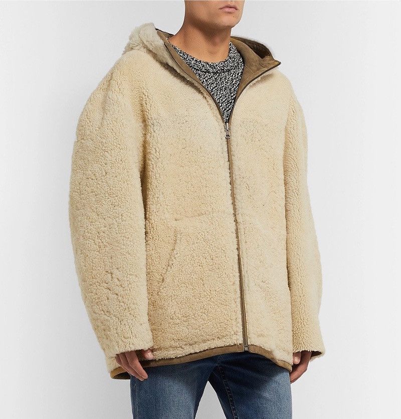 Isabel Marant Reversible Lamb Shearling Coat Size US S / EU 44-46 / 1 - 11 Thumbnail