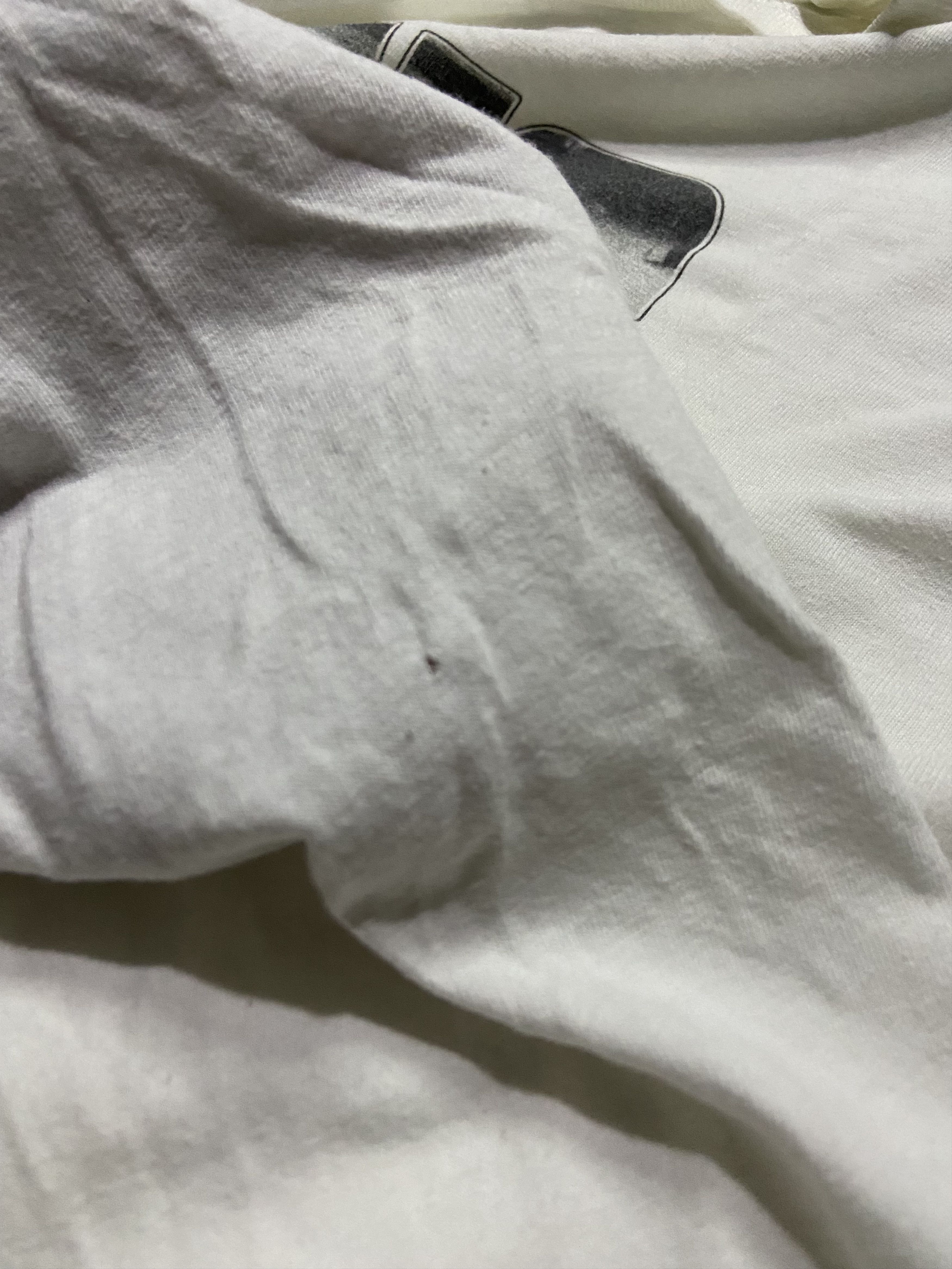 Vans VANS PUSH THROUGH II WHITE T-SHIRT Size US XL / EU 56 / 4 - 6 Thumbnail