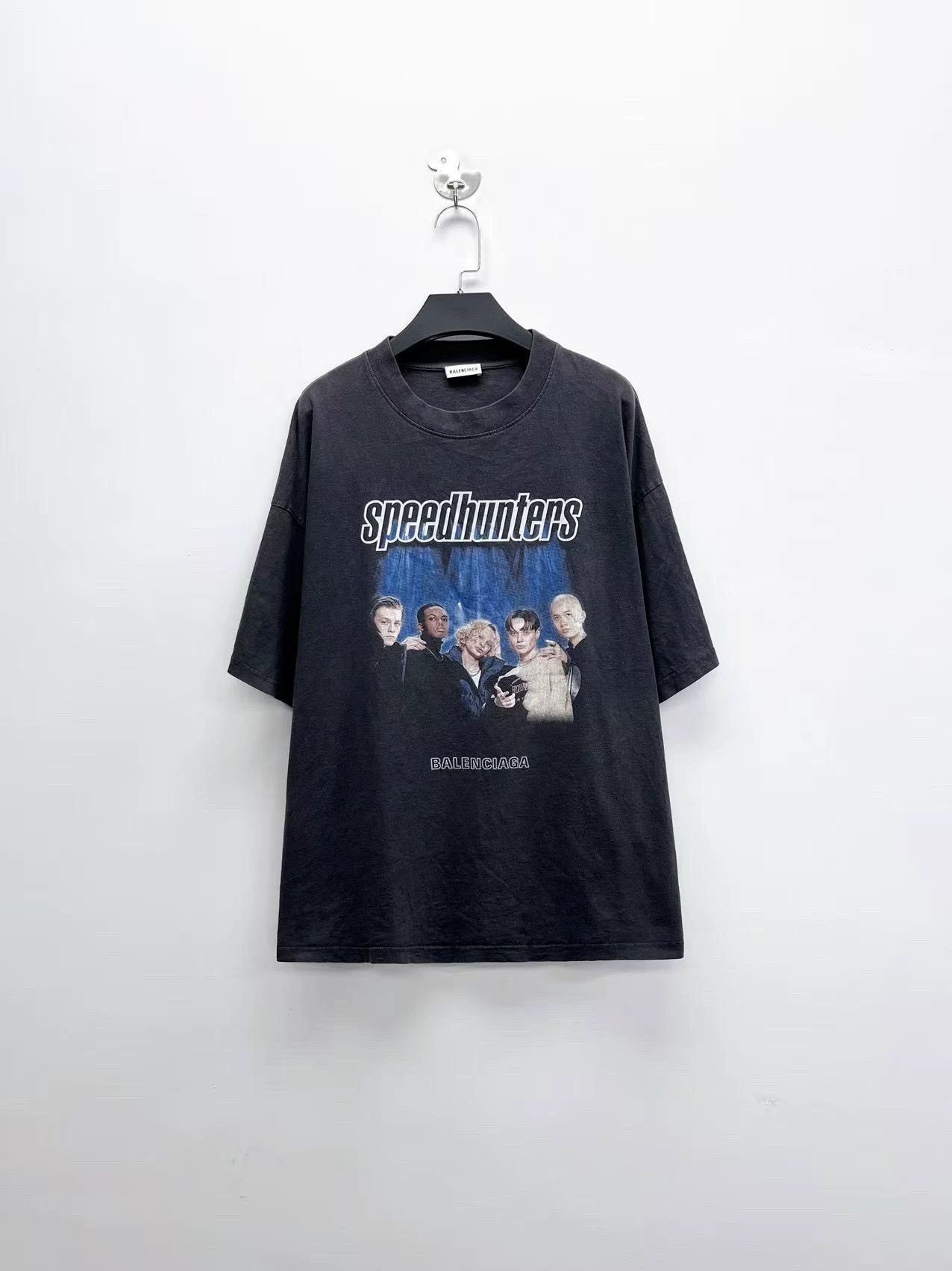 Balenciaga Speed Hunters Graphic Tee - dmc