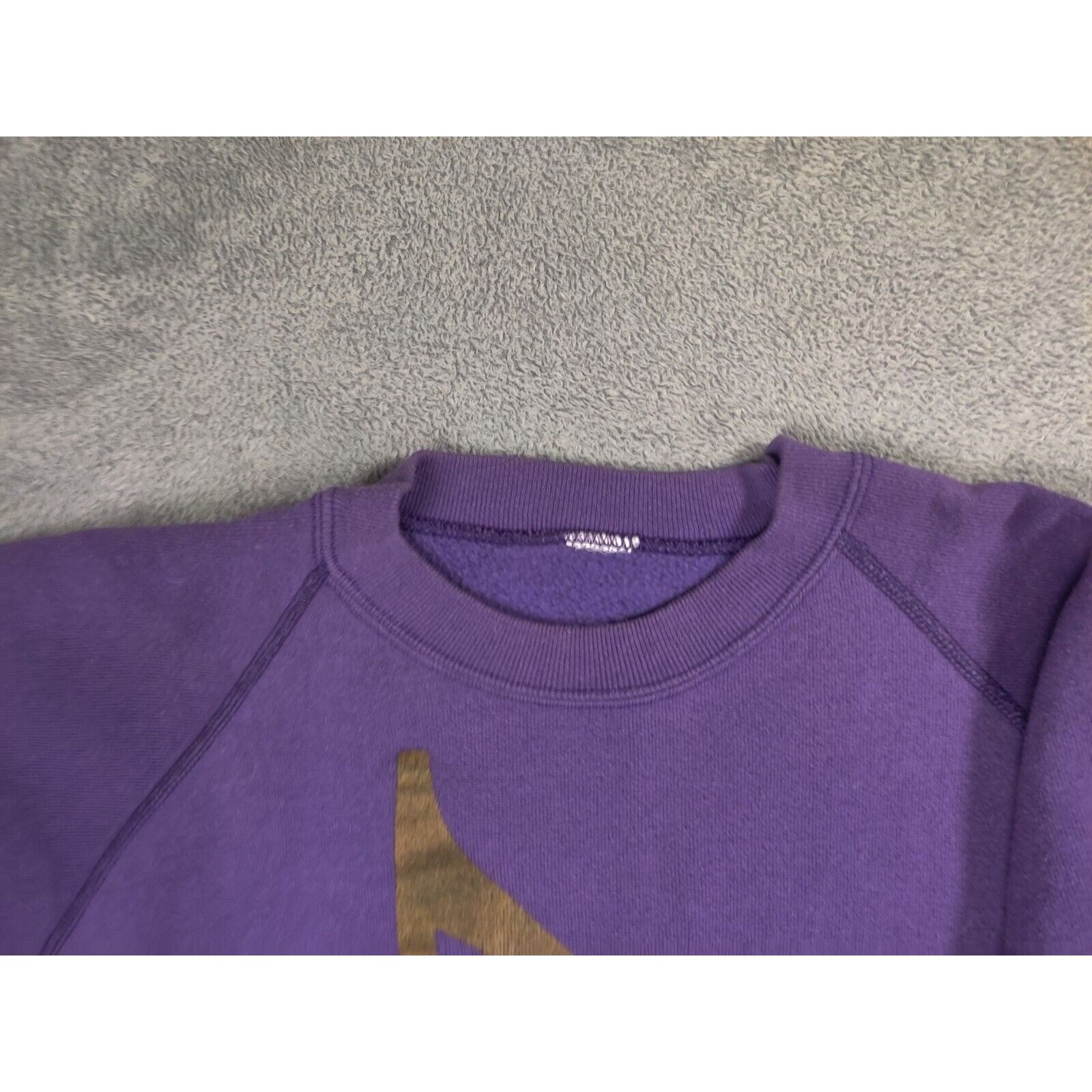 Other VINTAGE Michael Crawford Sweater Adult Mens Large Purple Size US L / EU 52-54 / 3 - 9 Thumbnail