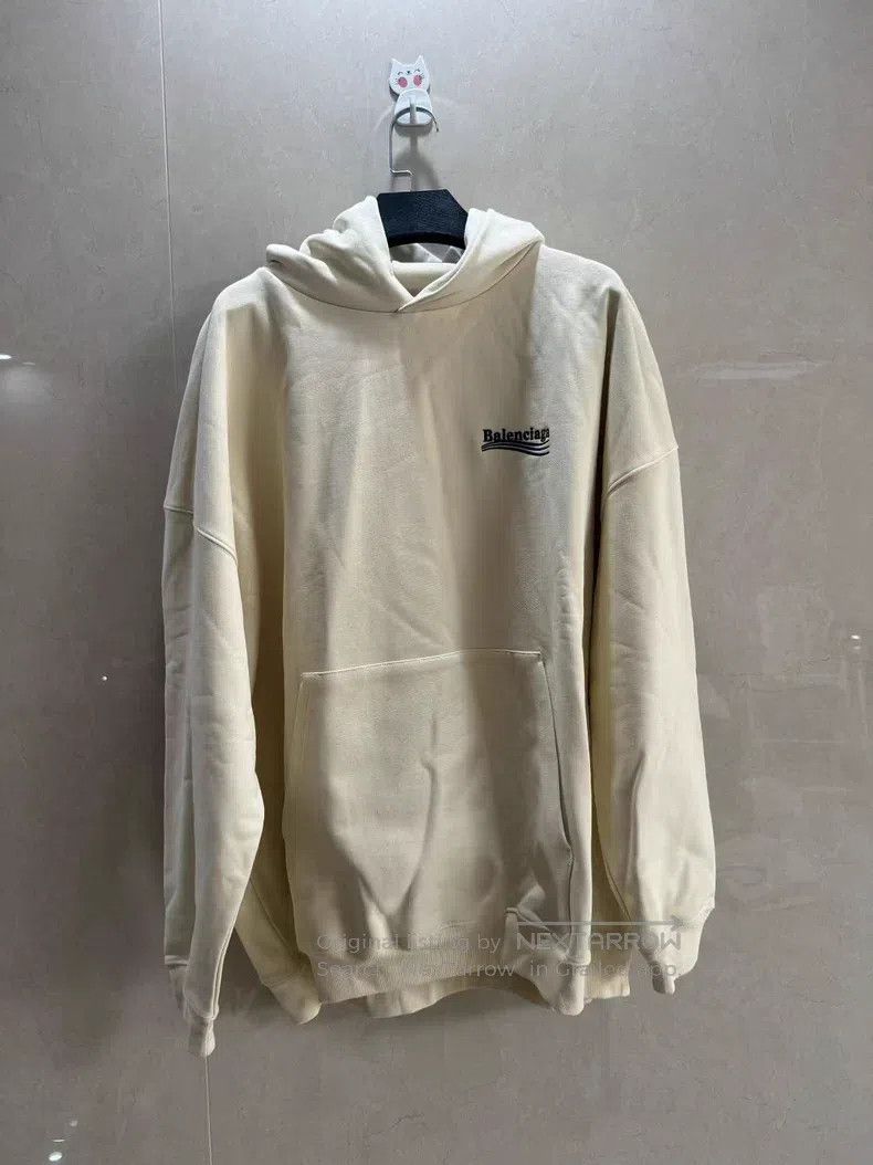 Balenciaga Balenciaga Coke Logo Embroidered Hoodie Size US S / EU 44-46 / 1 - 1 Thumbnail