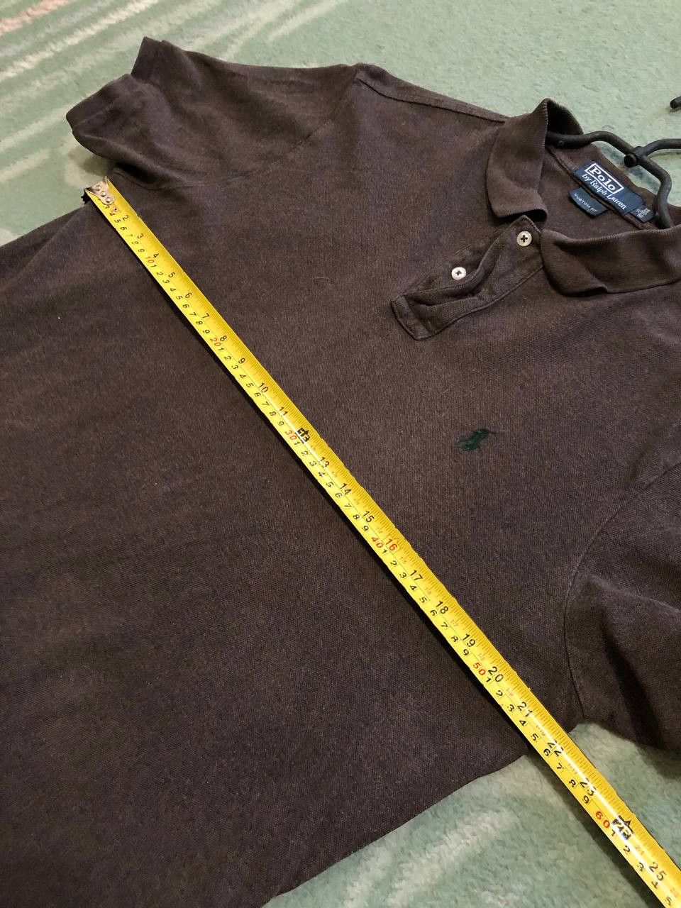 Polo Ralph Lauren Polo Ralph Lauren Custom Fit Polo Size XL Size US XL / EU 56 / 4 - 12 Thumbnail