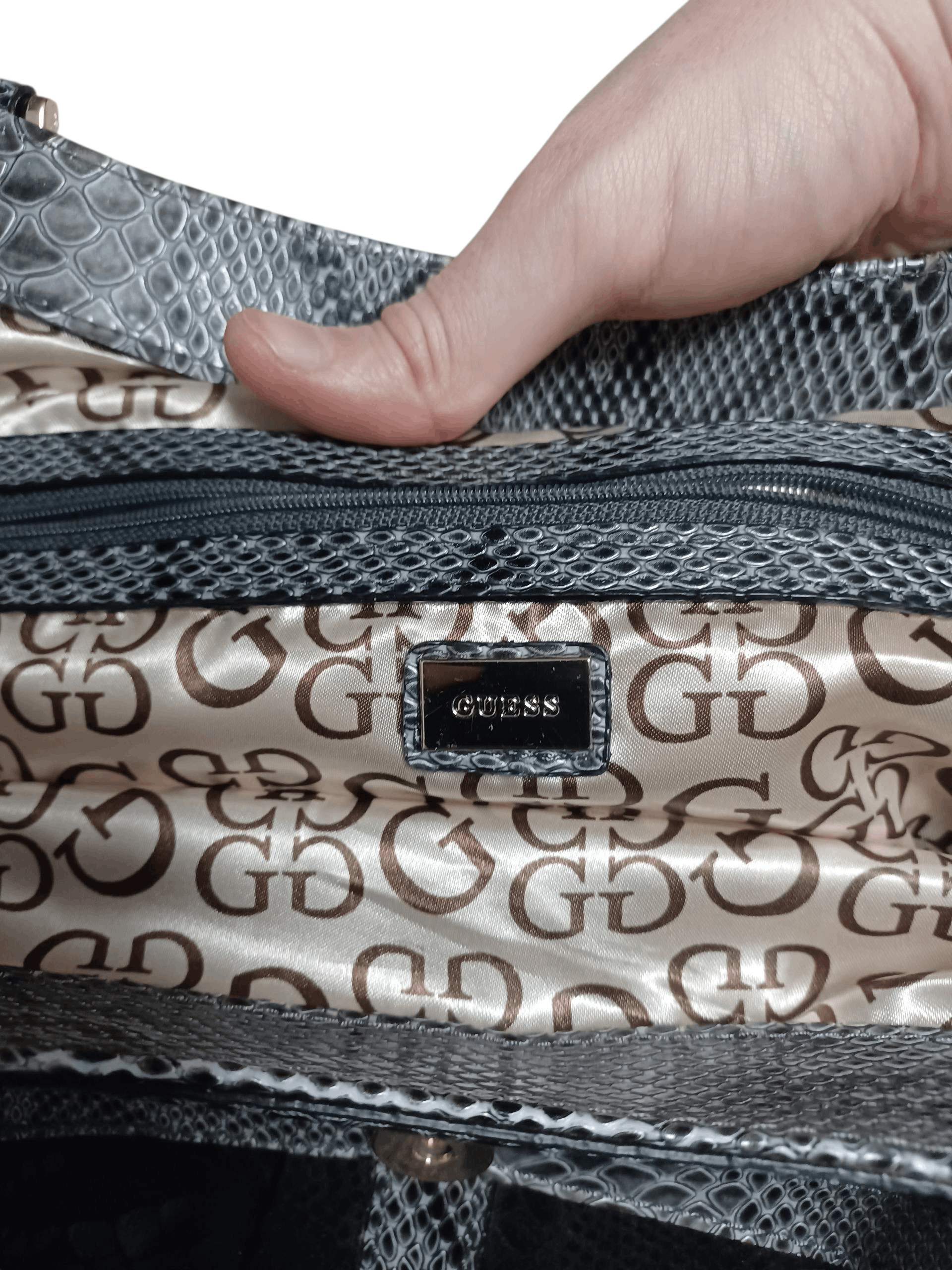 Guess GUESS VINTAGE AVANT GARDE LADY`S BAG Size ONE SIZE - 5 Thumbnail