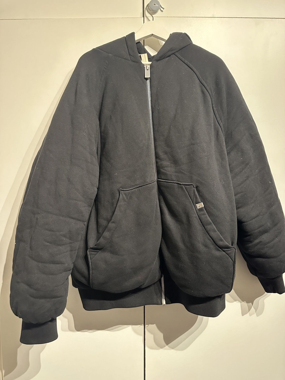 1017 ALYX 9SM Alyx Oversized Felpa Bomber Size US M / EU 48-50 / 2 - 2 Thumbnail