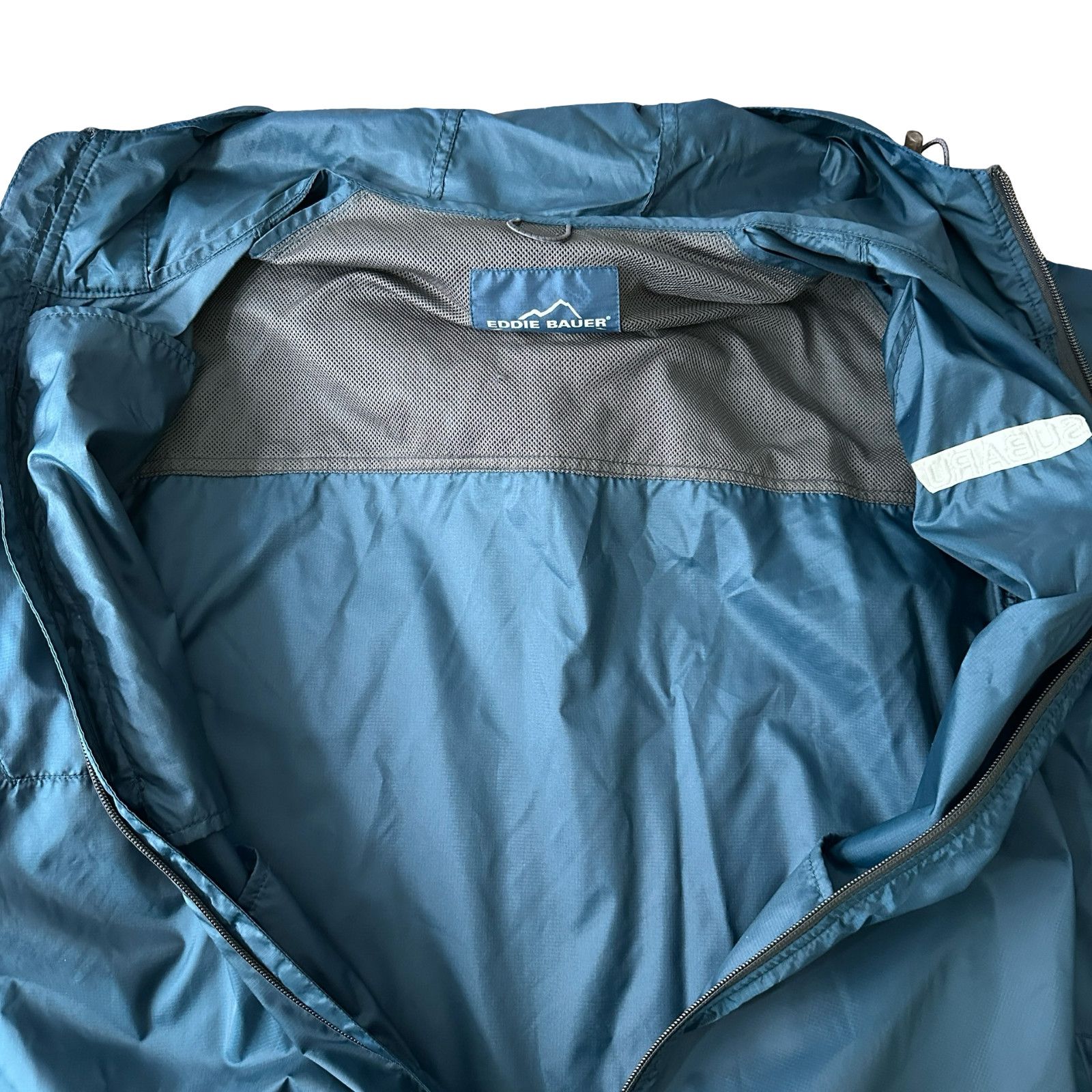 Eddie Bauer Eddie Bauer Subaru Dealership Windbreaker Jacket Mens L Blue Size US L / EU 52-54 / 3 - 6 Thumbnail