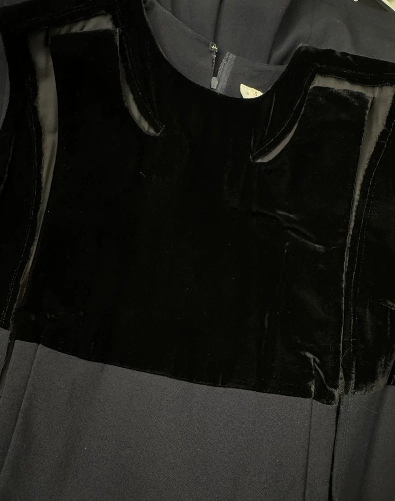 Comme des Garcons Comme Des Garcons Different material patchwork dress Size S / US 4 / IT 40 - 6 Thumbnail
