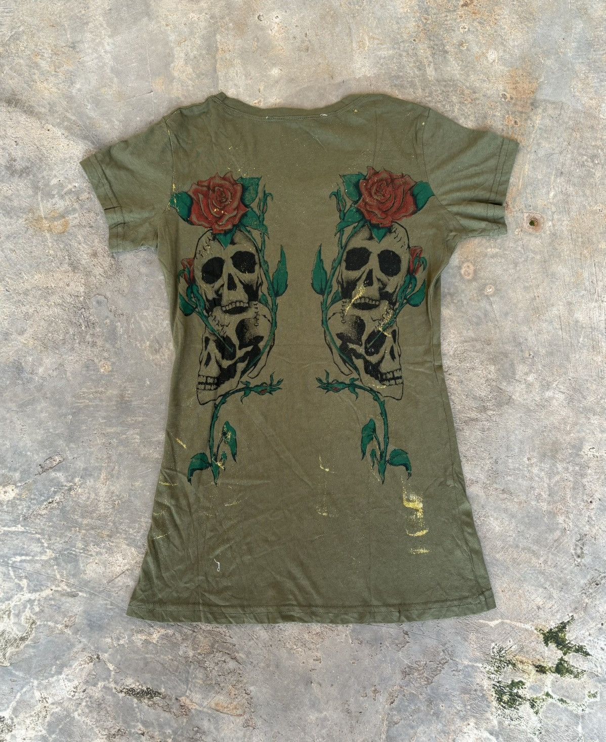 Hysteric Glamour × If Six Was Nine × Japanese Brand Y2k Poem Skull Ifsixwasnine lgb Punk Style Tshirt Size M / US 6-8 / IT 42-44 - 2 Thumbnail