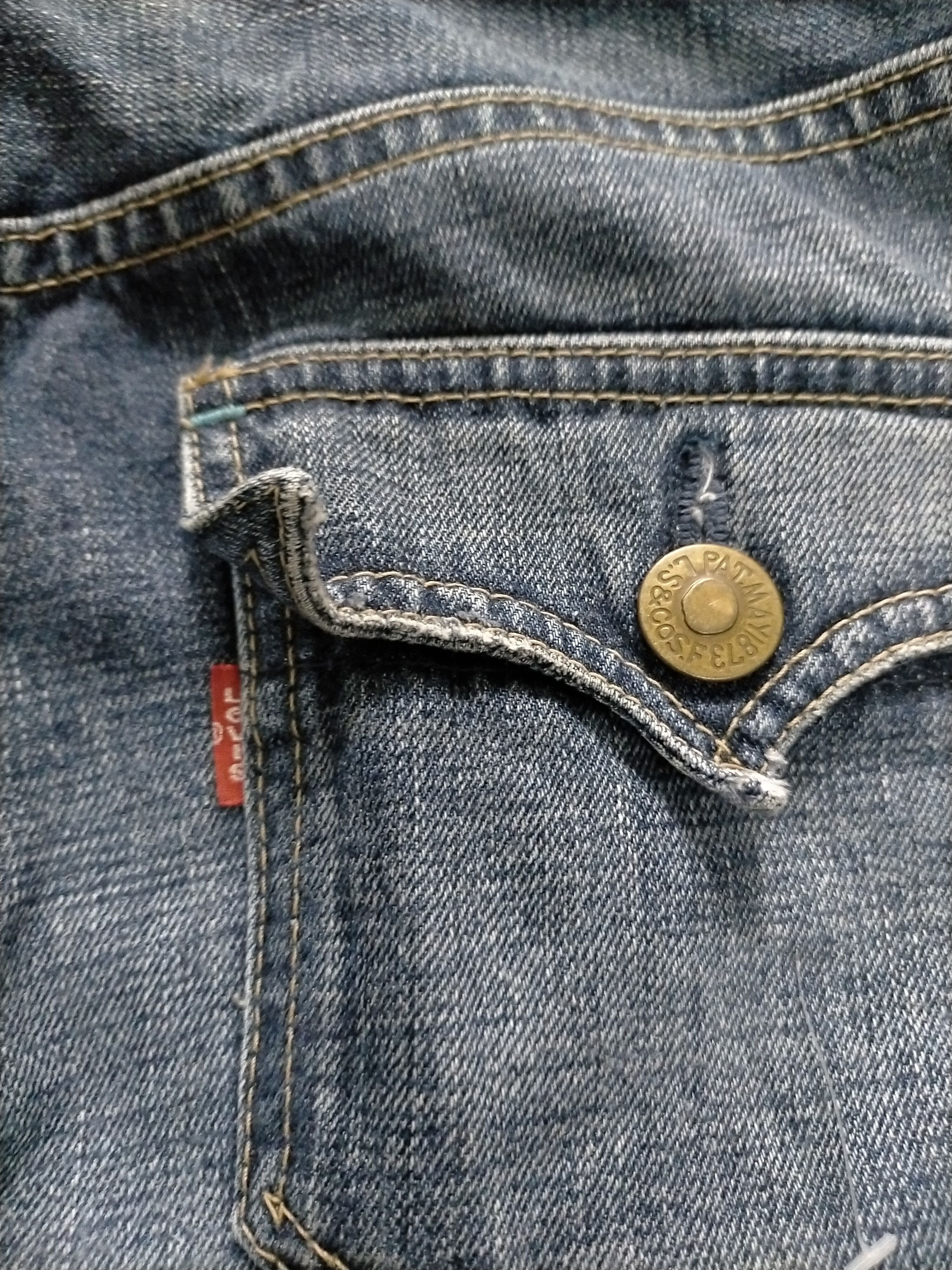 Levi's 🔥Flare 🔥Vtg Levis Mudwash Distressed Flare Jeans Size US 31 - 7 Thumbnail