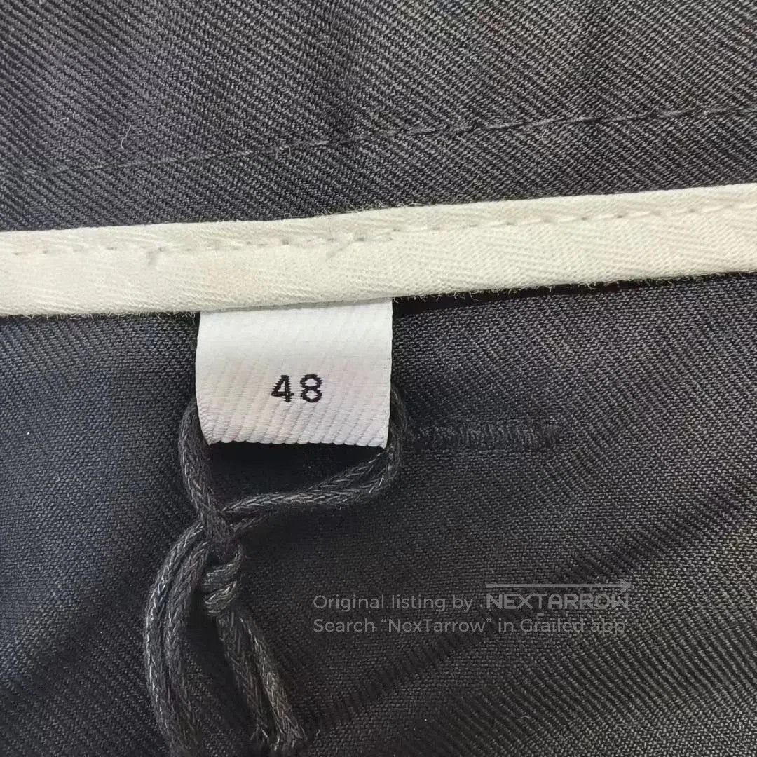 Other Burberry Black Embroidered Casual Trousers. Size US 36 / EU 52 - 3 Thumbnail