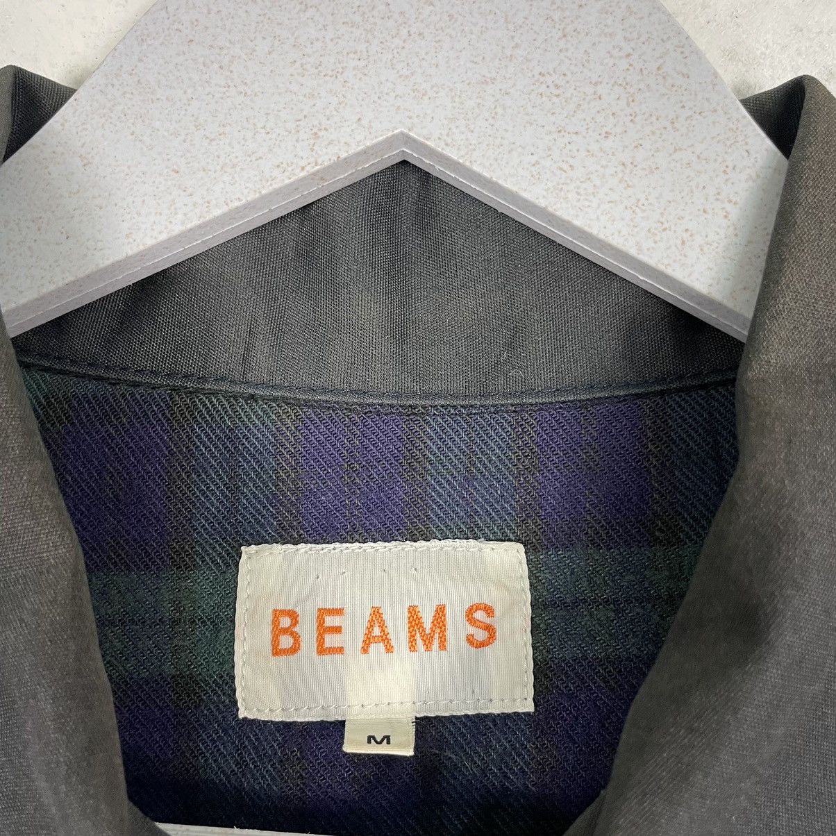 Beams Plus × Japanese Brand 💥BEAMS JAPAN WORKER CHORE SUNFADED JACKET Size US M / EU 48-50 / 2 - 9 Thumbnail