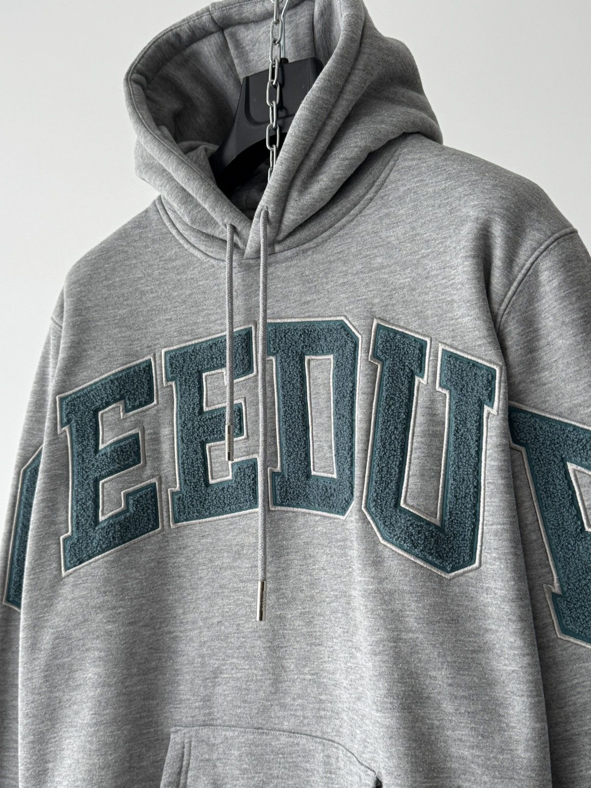 Other Geedup. Team Logo Streetwear Grey Hoodie Size US XL / EU 56 / 4 - 2 Thumbnail