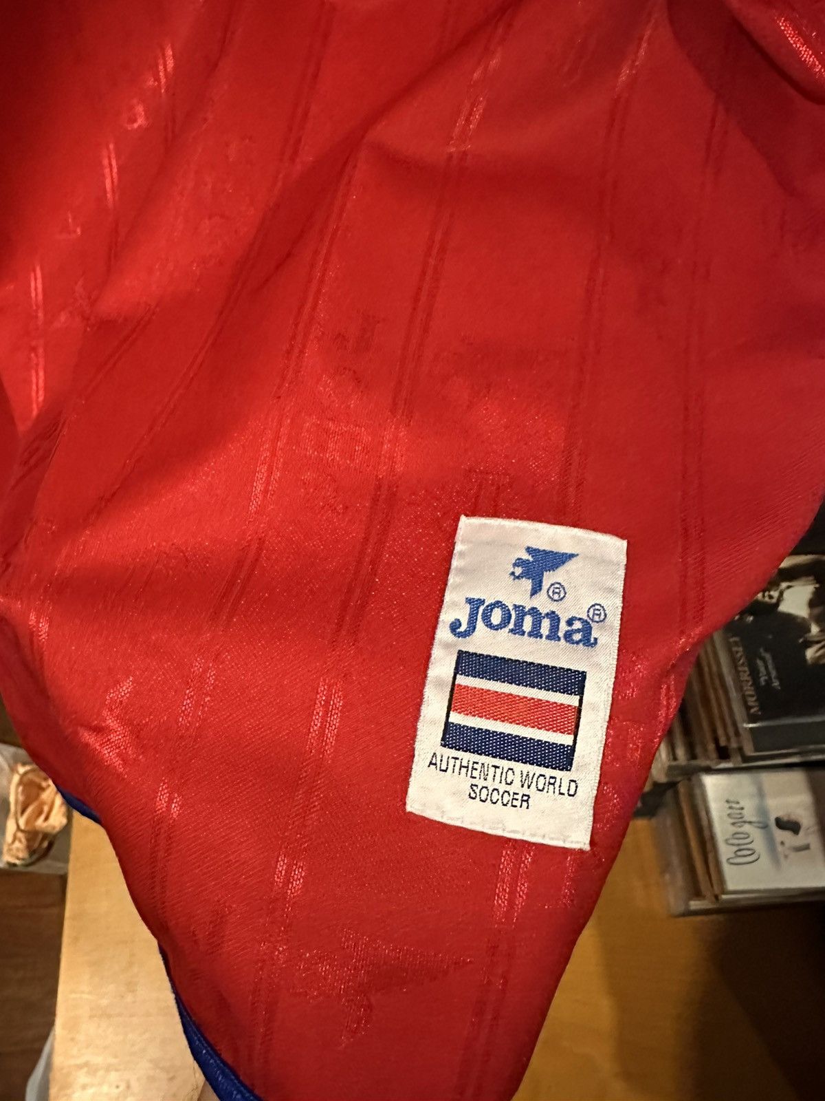 Joma Rare 2000 Costa Rica Home Shirt Size US S / EU 44-46 / 1 - 3 Thumbnail