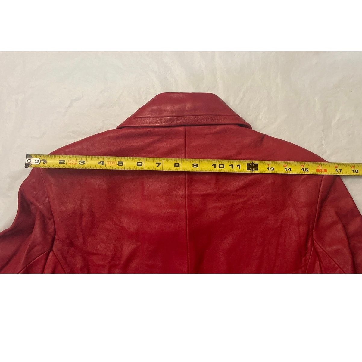 Other Vintage 80s AVANTI Leather Red Leather Jacket - Size: M Size M / US 6-8 / IT 42-44 - 7 Thumbnail