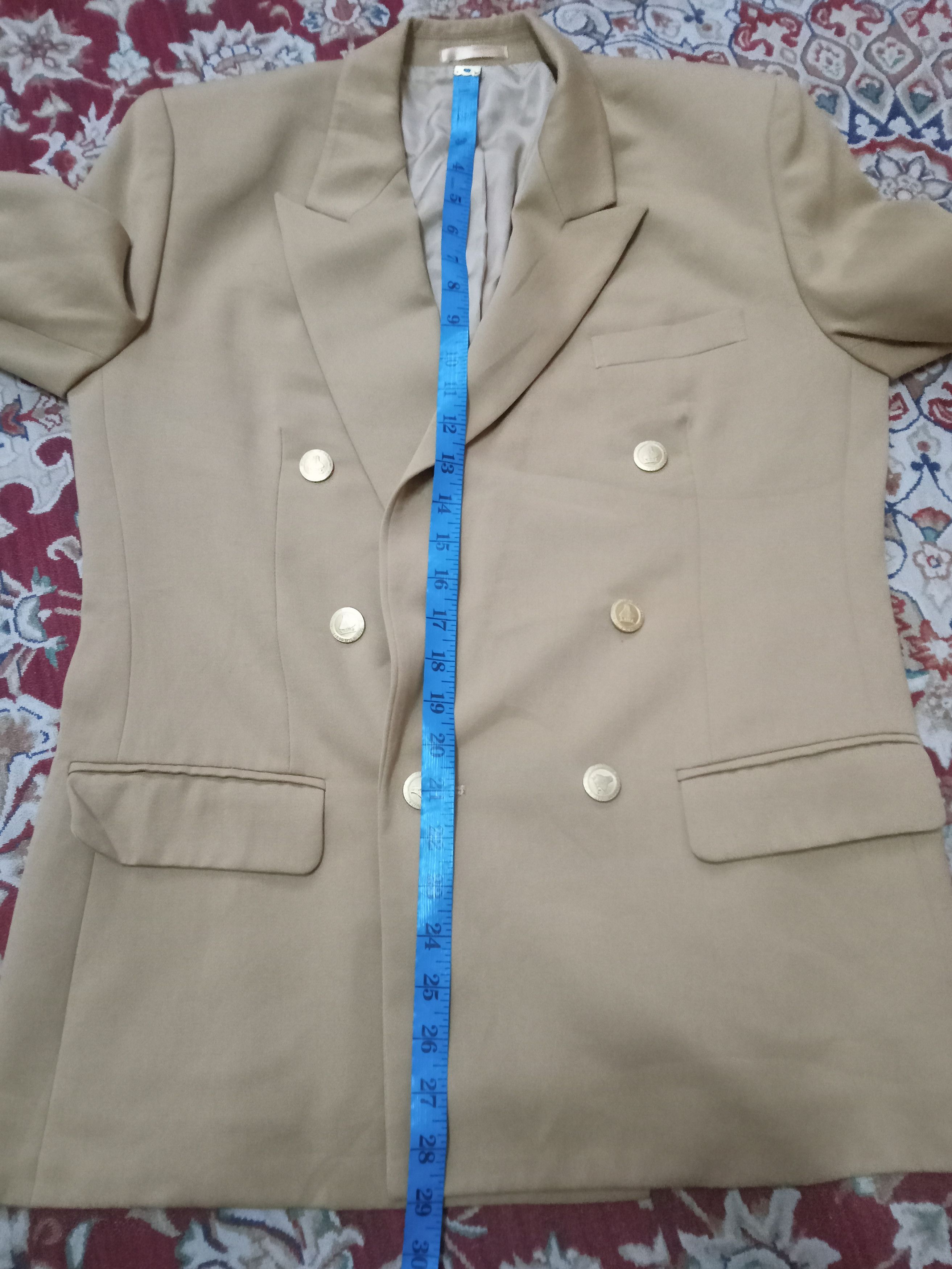 Burberry Vintage Burberrys Blazers Size 38L - 12 Thumbnail