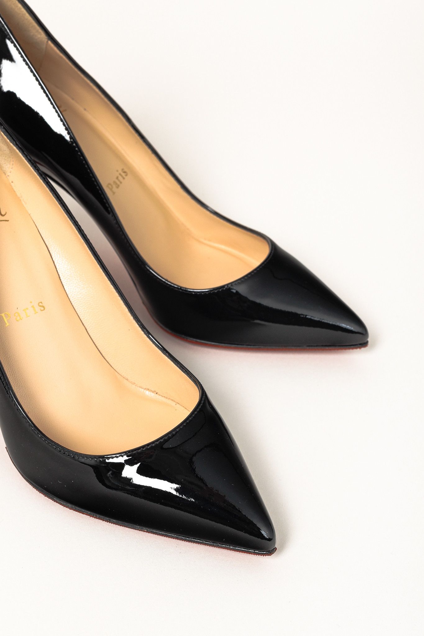 Christian Louboutin Christian Louboutin Pigalle 85 Patent Calf Leather Pumps Size US 6 / IT 36 - 6 Thumbnail