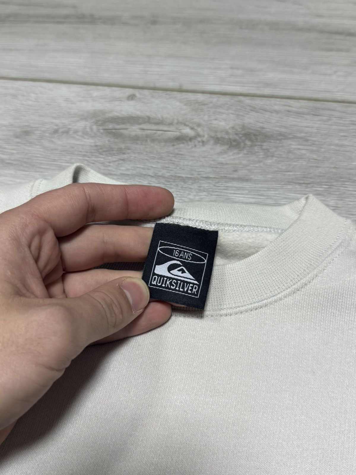 Quiksilver Quiksilver vintage snowboard sweatshirt Size US M / EU 48-50 / 2 - 8 Thumbnail