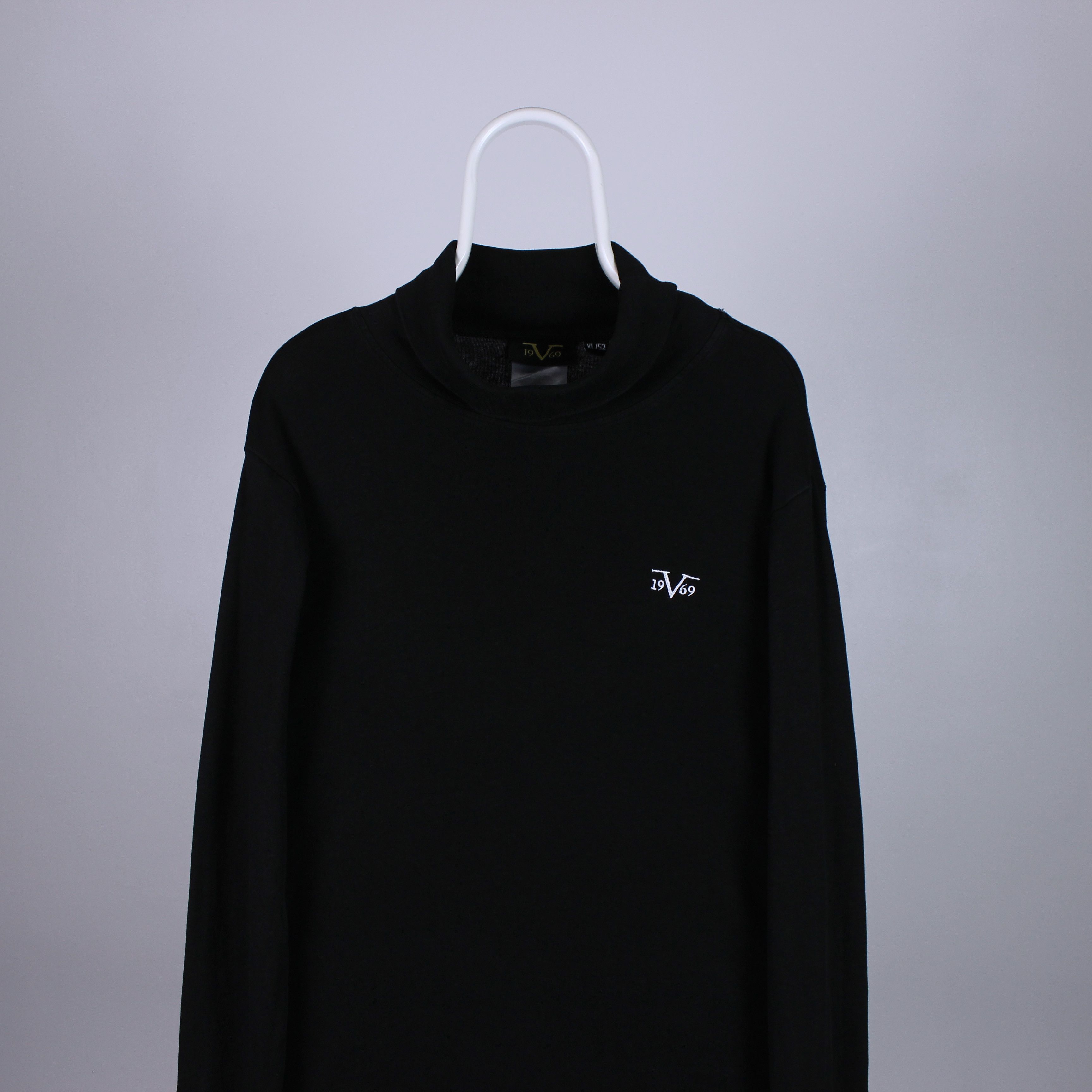 Versace Versace 1969 jumper men cotton logo XL Size US XL / EU 56 / 4 - 7 Thumbnail