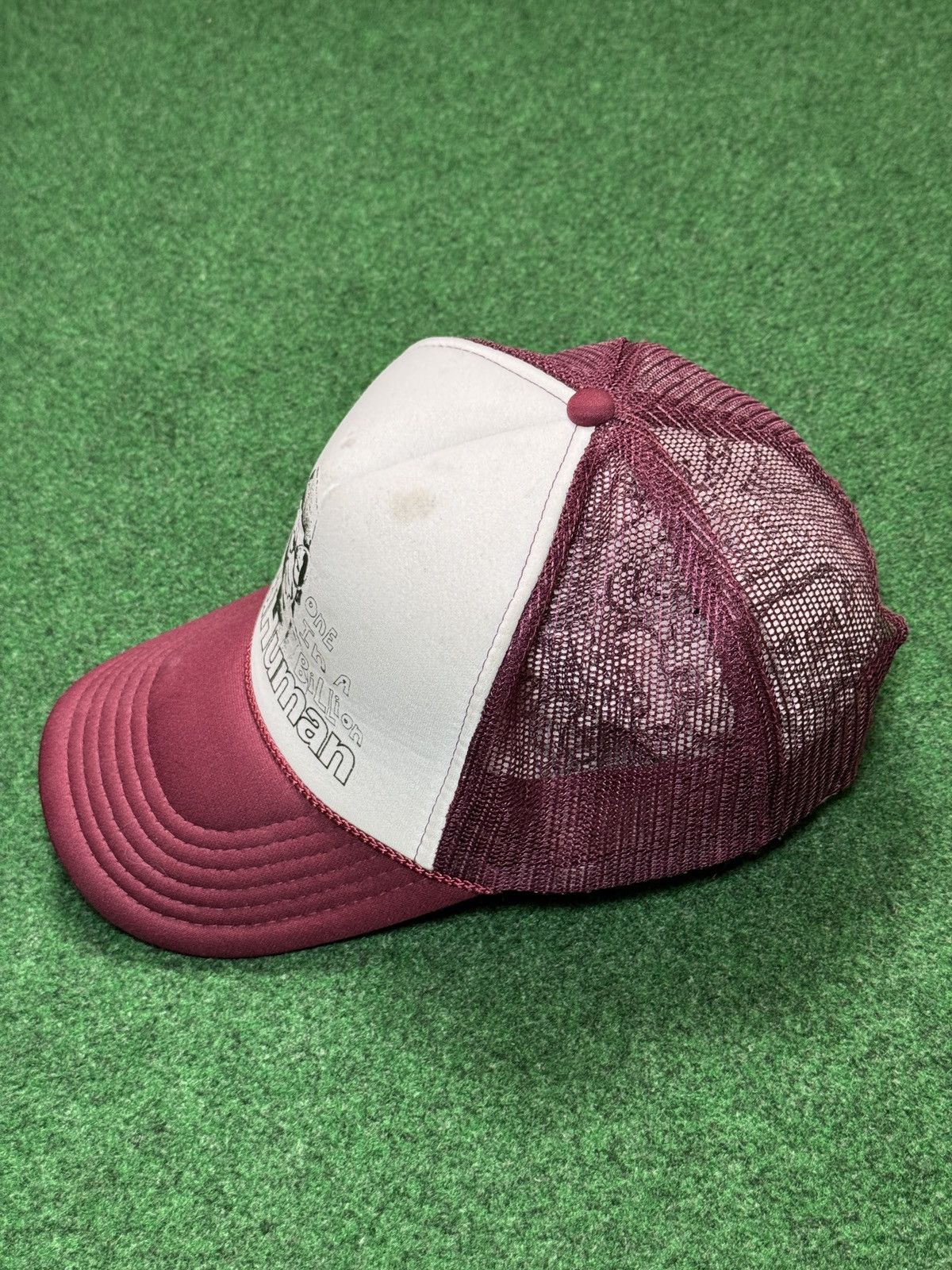 Vintage Vintage 90s Trucker You’re A Miracle One In A Billion Hat Size ONE SIZE - 2 Thumbnail